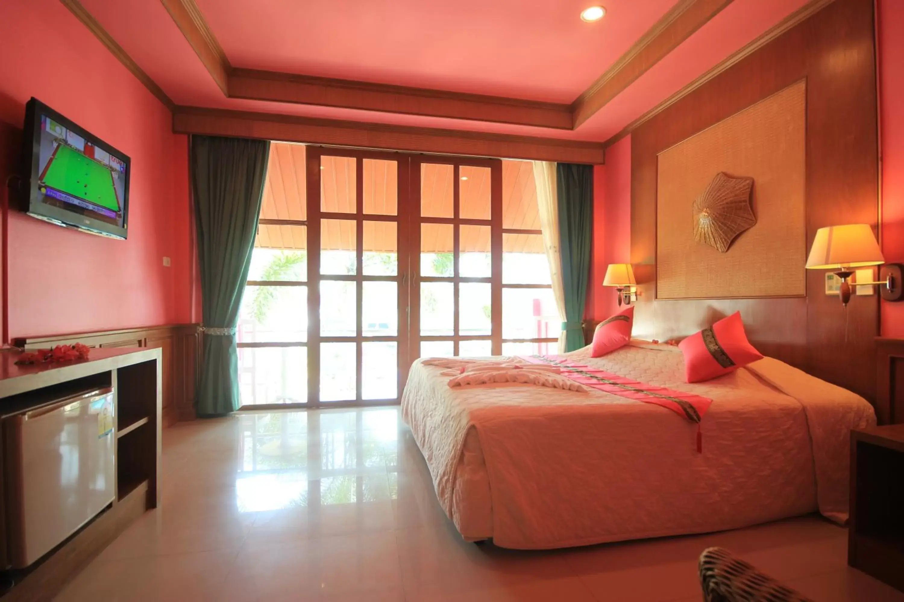 Deluxe Double Room with Sea View in Cookies Hotel