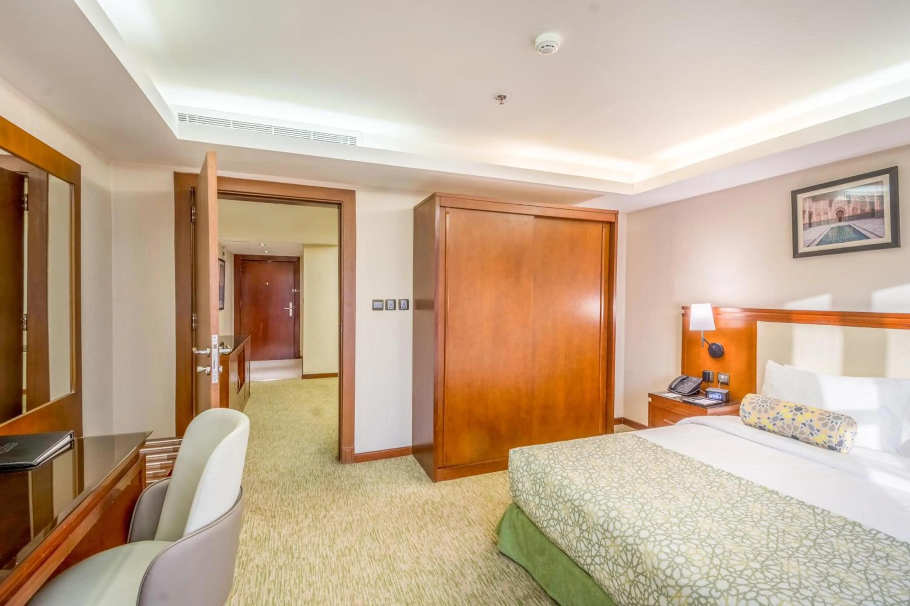 Bedroom, Bed in Grand Plaza Hotel - Dhabab Riyadh