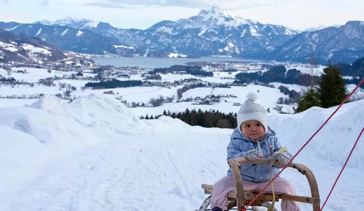 Winter in Panorama Hotel Gasthof Leidingerhof