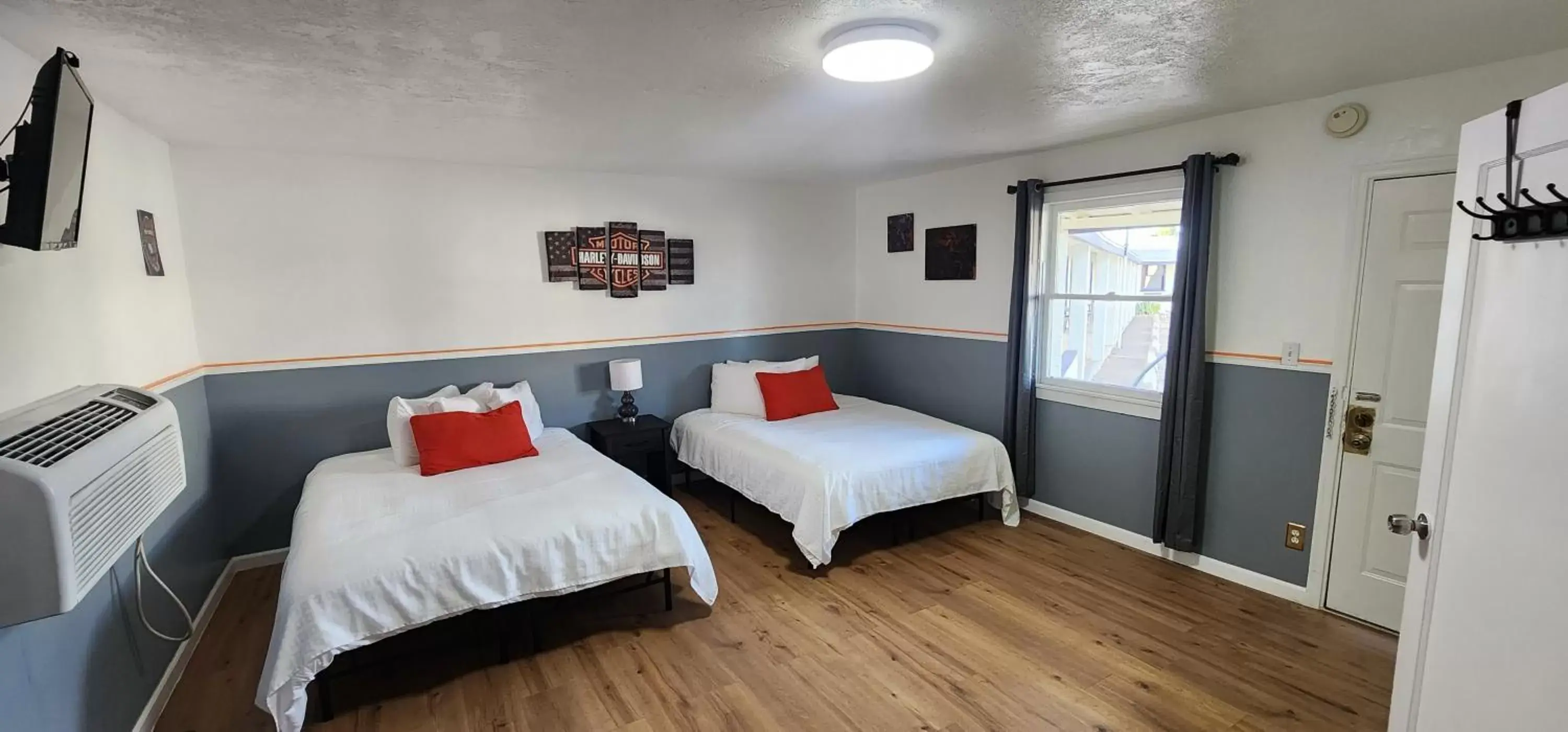 Bed in Rose's Motel Bed in Rose's Motel