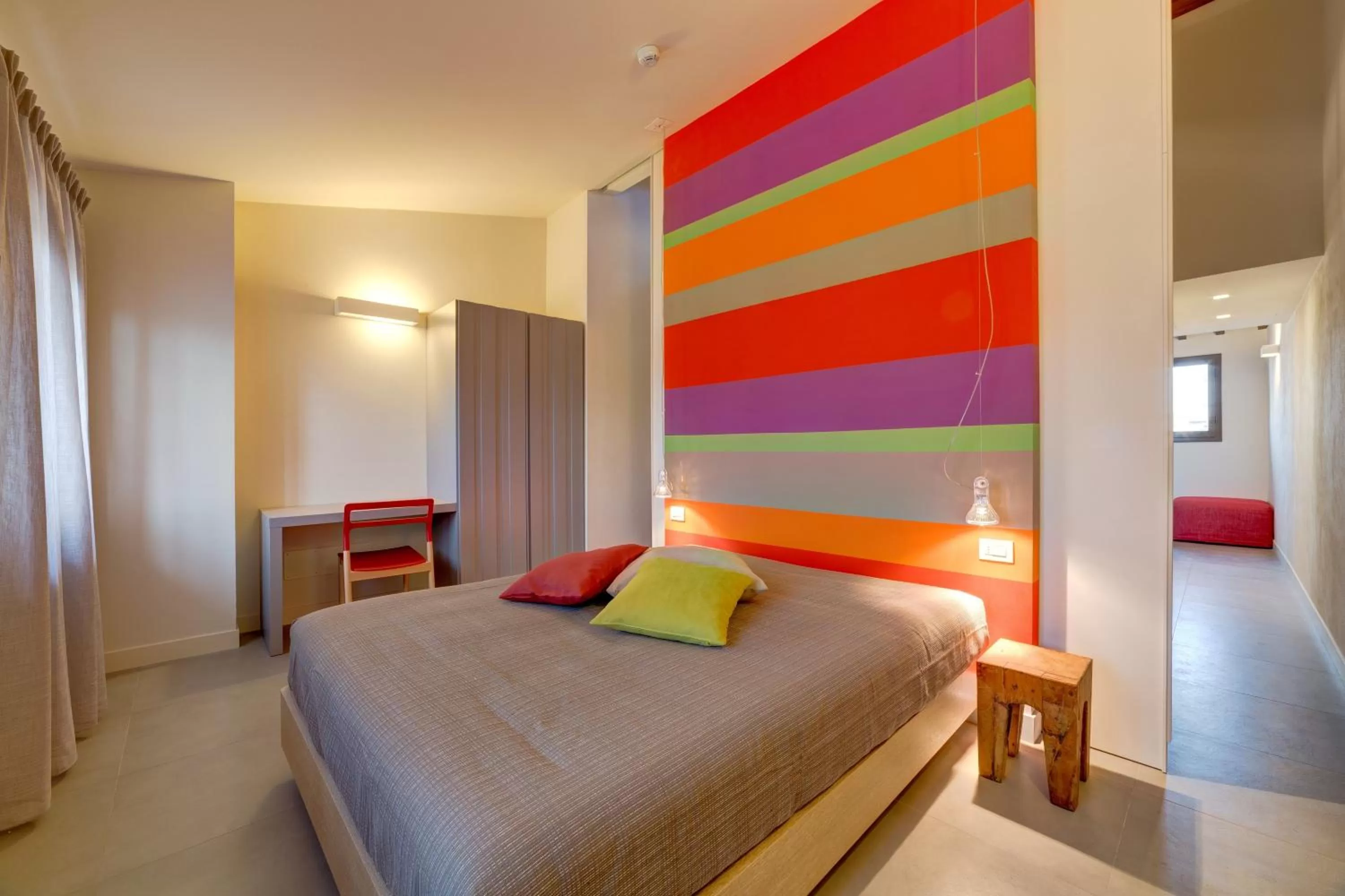 Photo of the whole room, Bed in Palazzo Mannaioni Suites