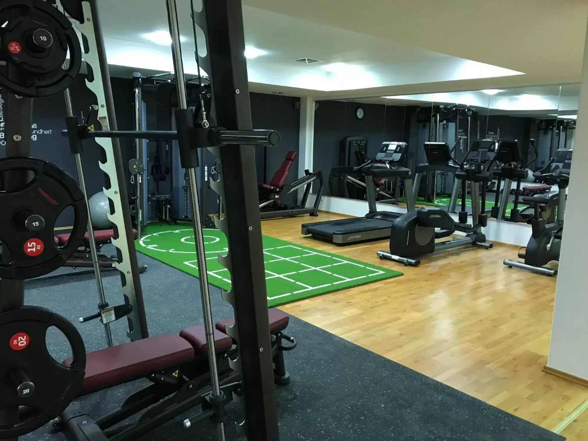 Fitness centre/facilities, Fitness Center/Facilities in Hotel St. Georg