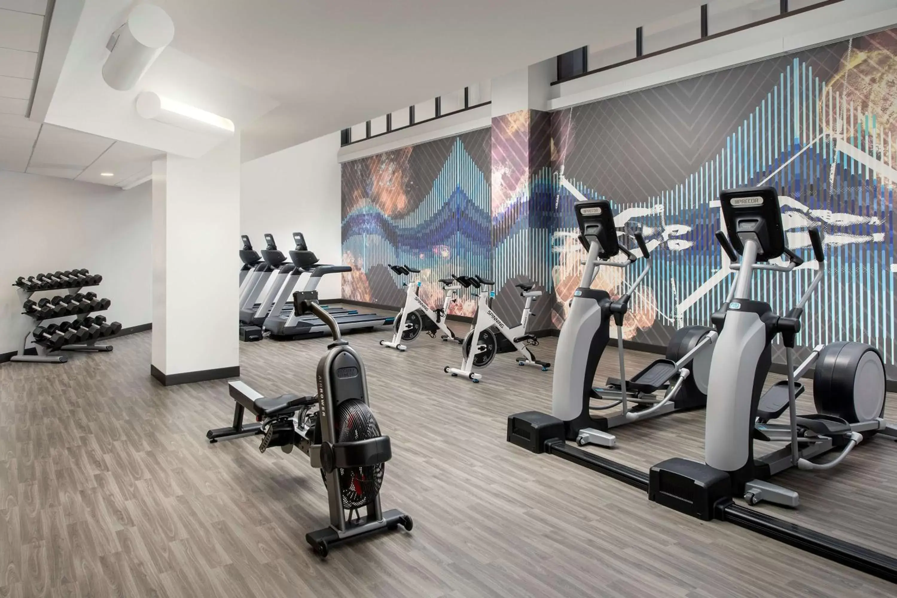 Activities, Fitness Center/Facilities in Radisson Blu Fargo