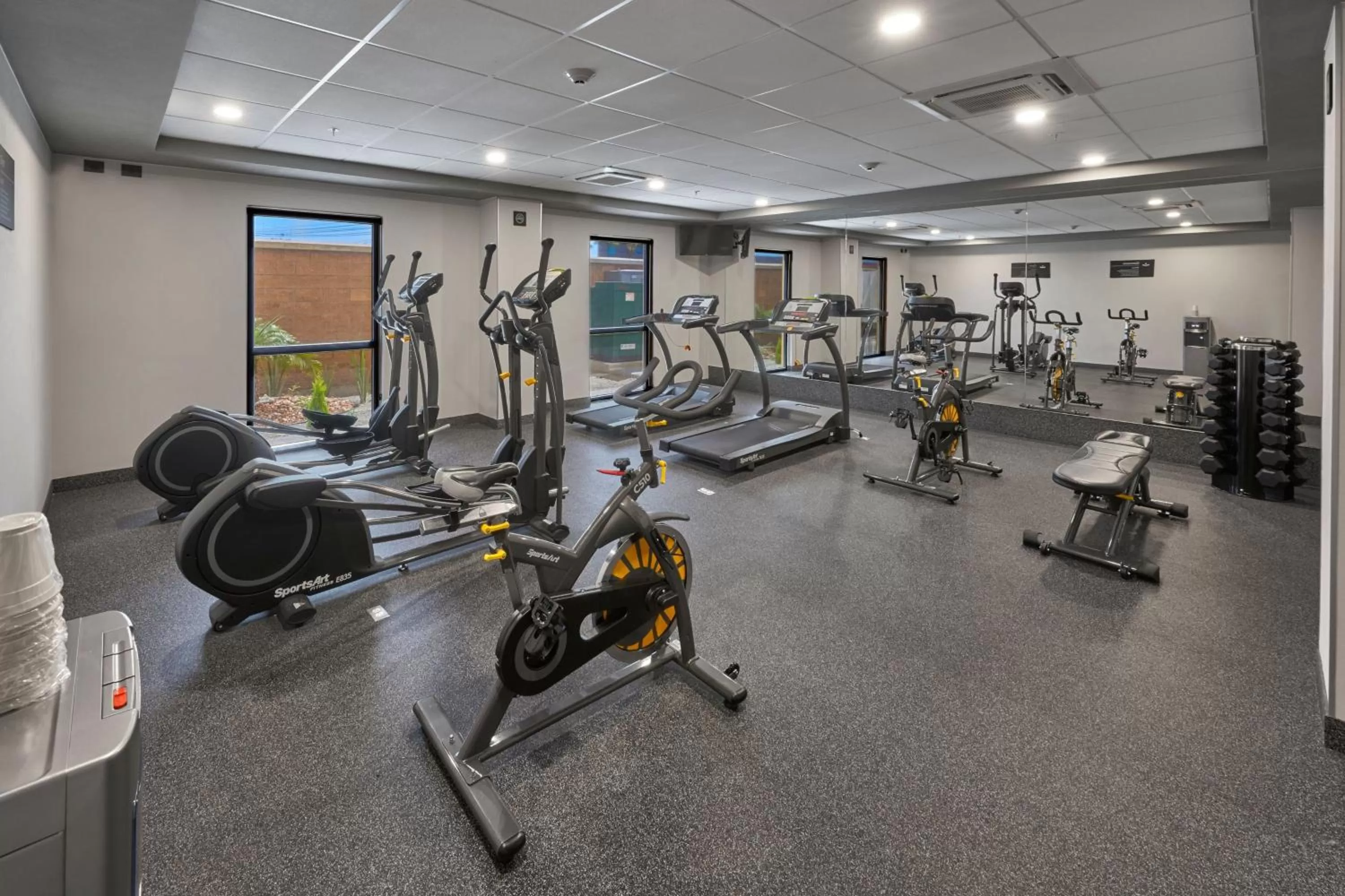Fitness centre/facilities in City Express by Marriott Tijuana Otay
