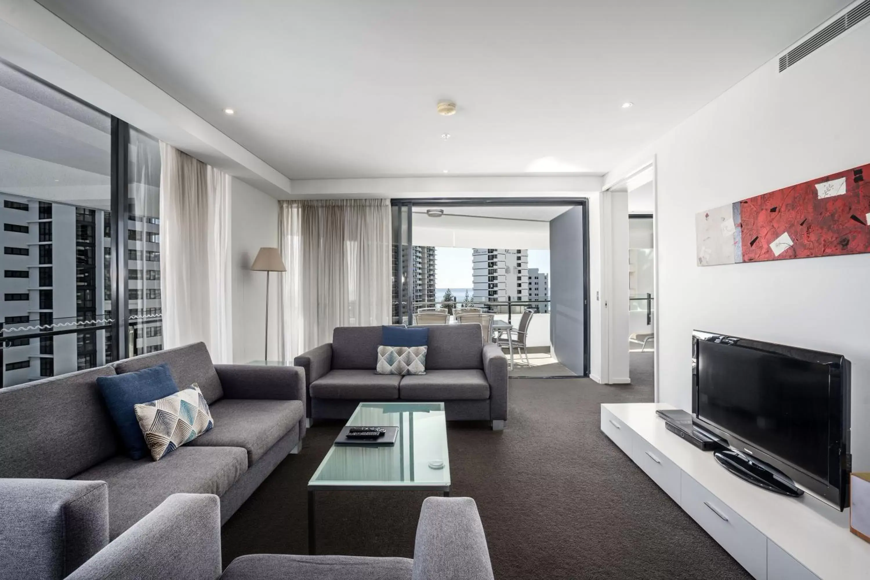 Living room, Seating Area in The Wave Resort