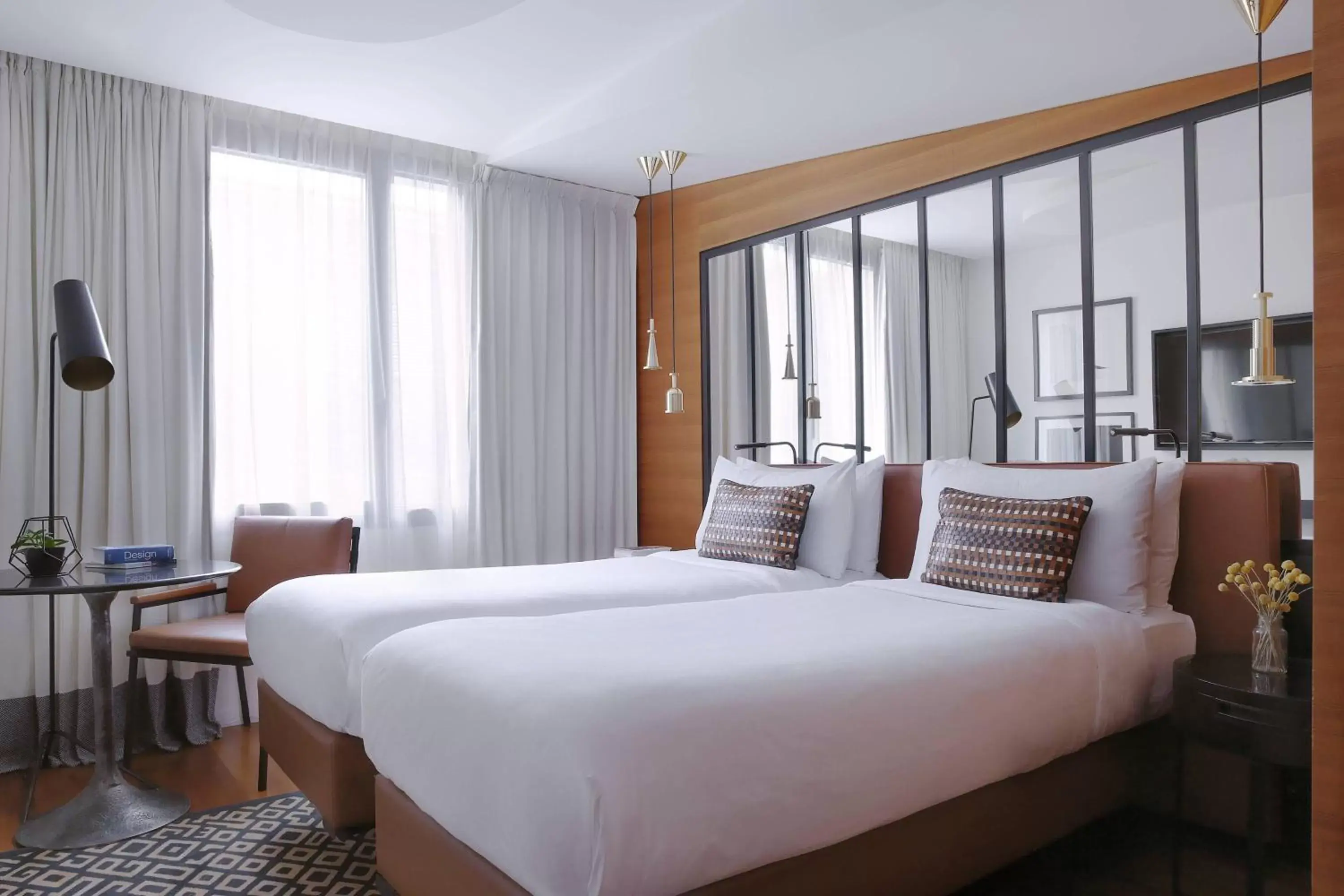 Photo of the whole room, Bed in Renaissance Paris Republique Hotel & Spa