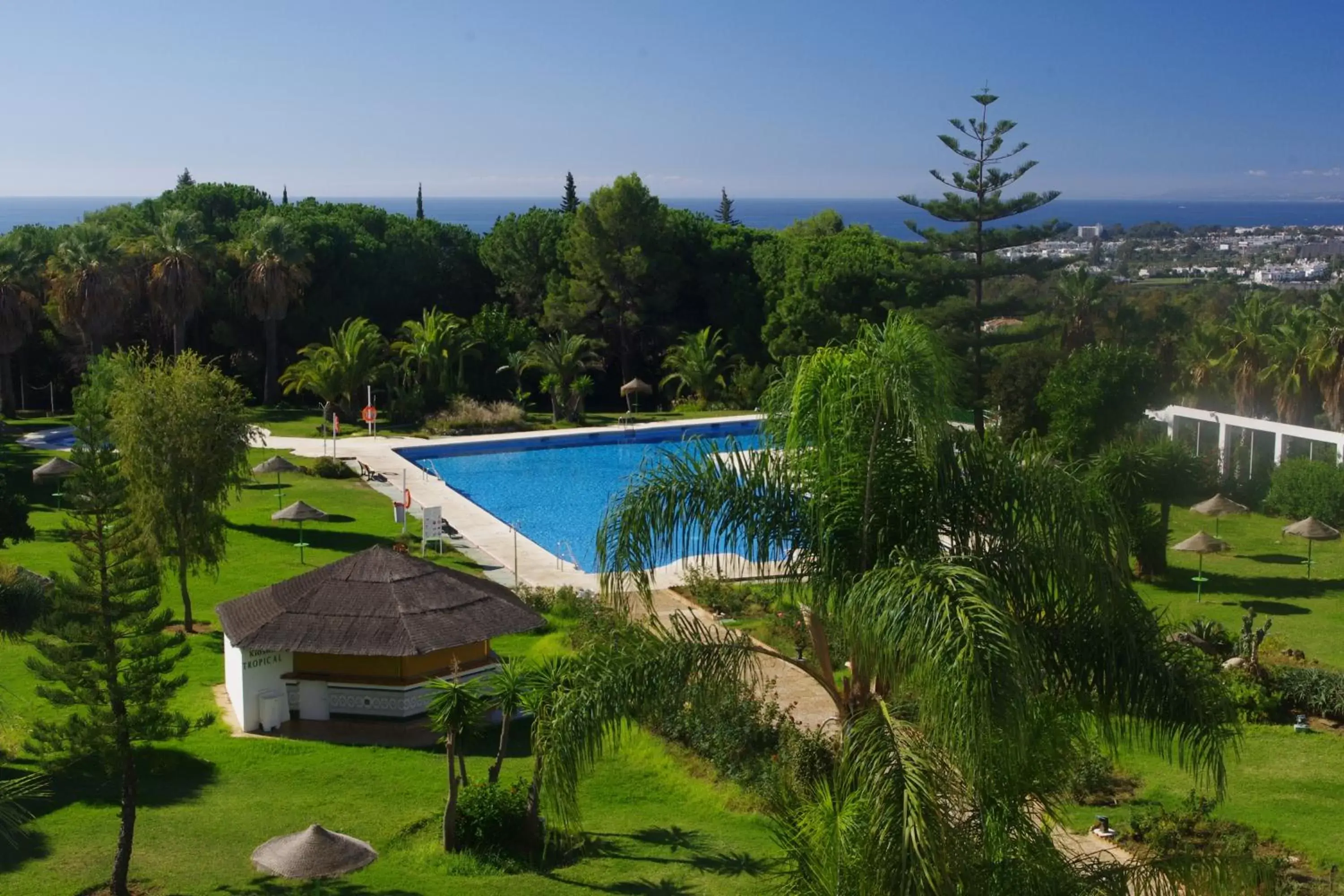 Swimming pool, Pool View in TRH Paraíso