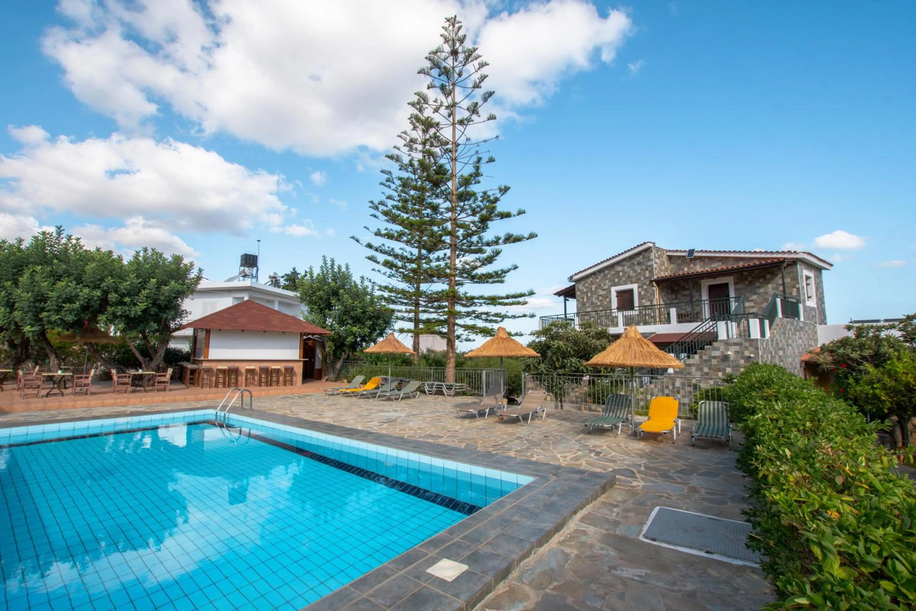 Swimming pool in Villa Medusa