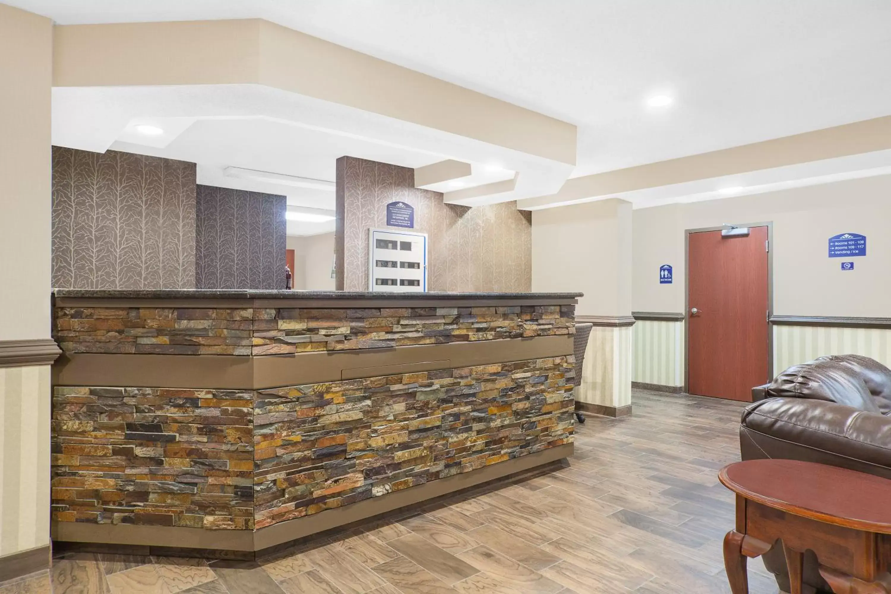 Lobby or reception in Microtel Inn and Suites - Salisbury Lobby or reception in Microtel Inn and Suites - Salisbury
