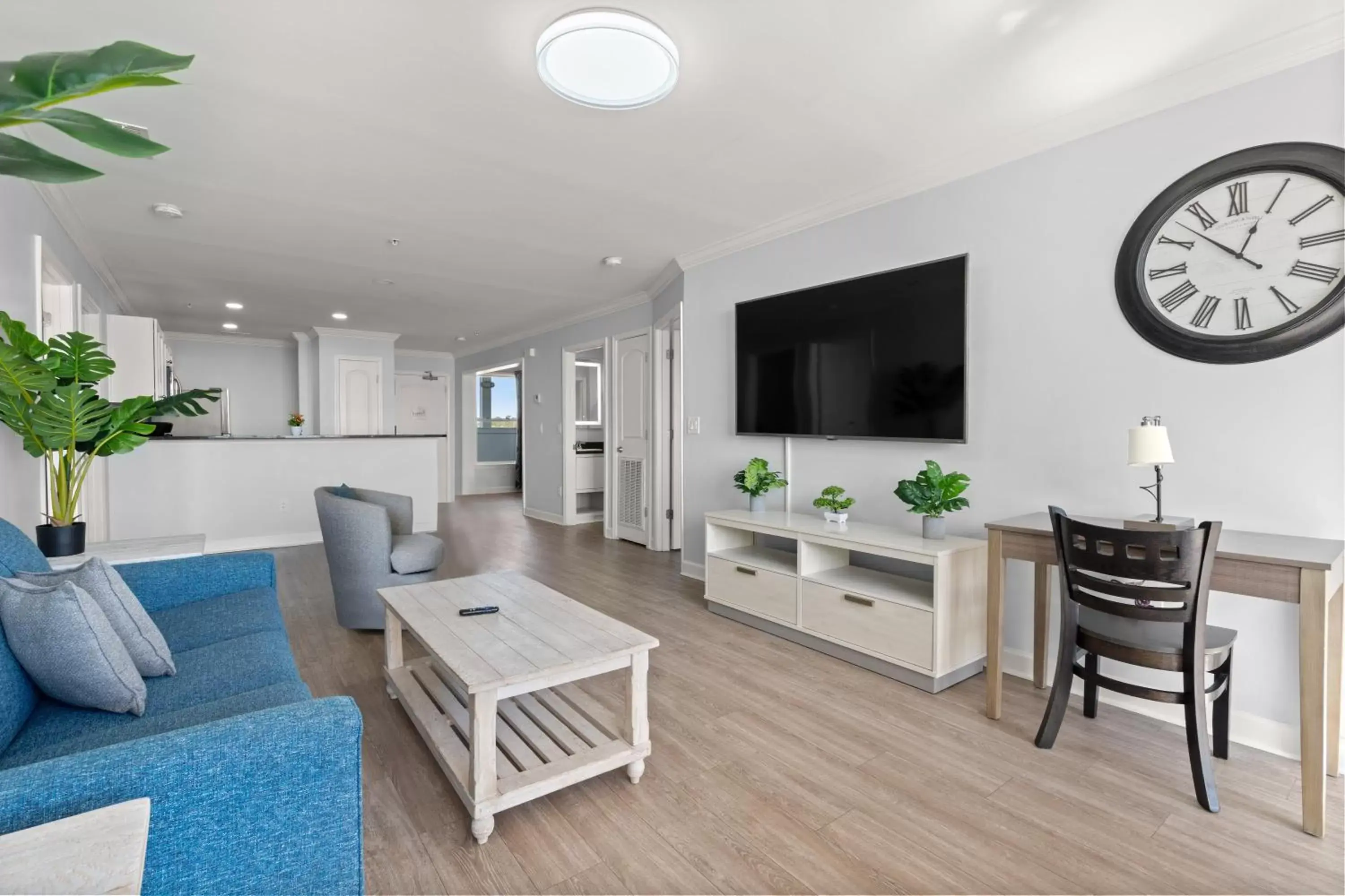 Living room, Seating Area in Ocean Escape Condos