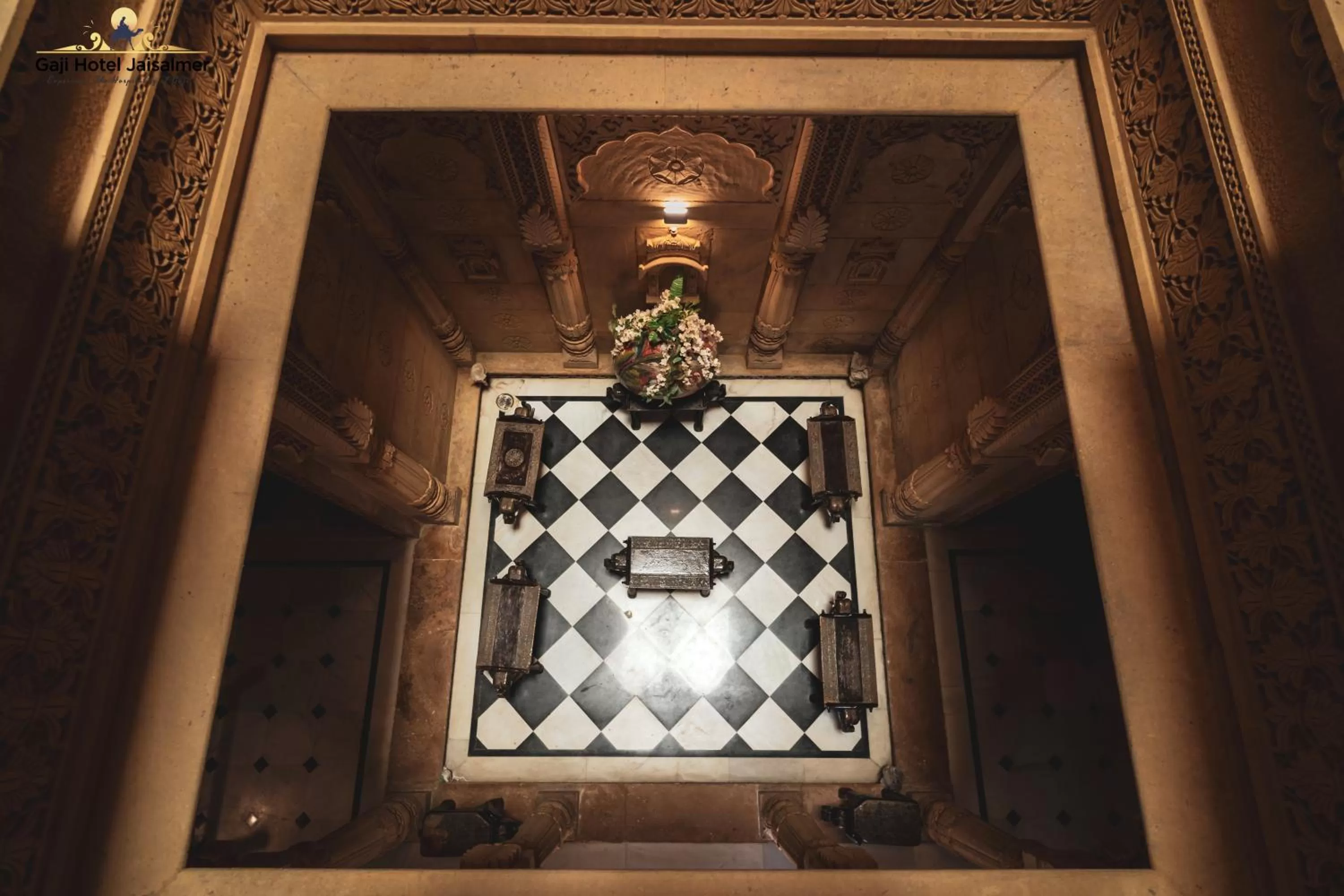 Property building in Gaji Hotel Jaisalmer