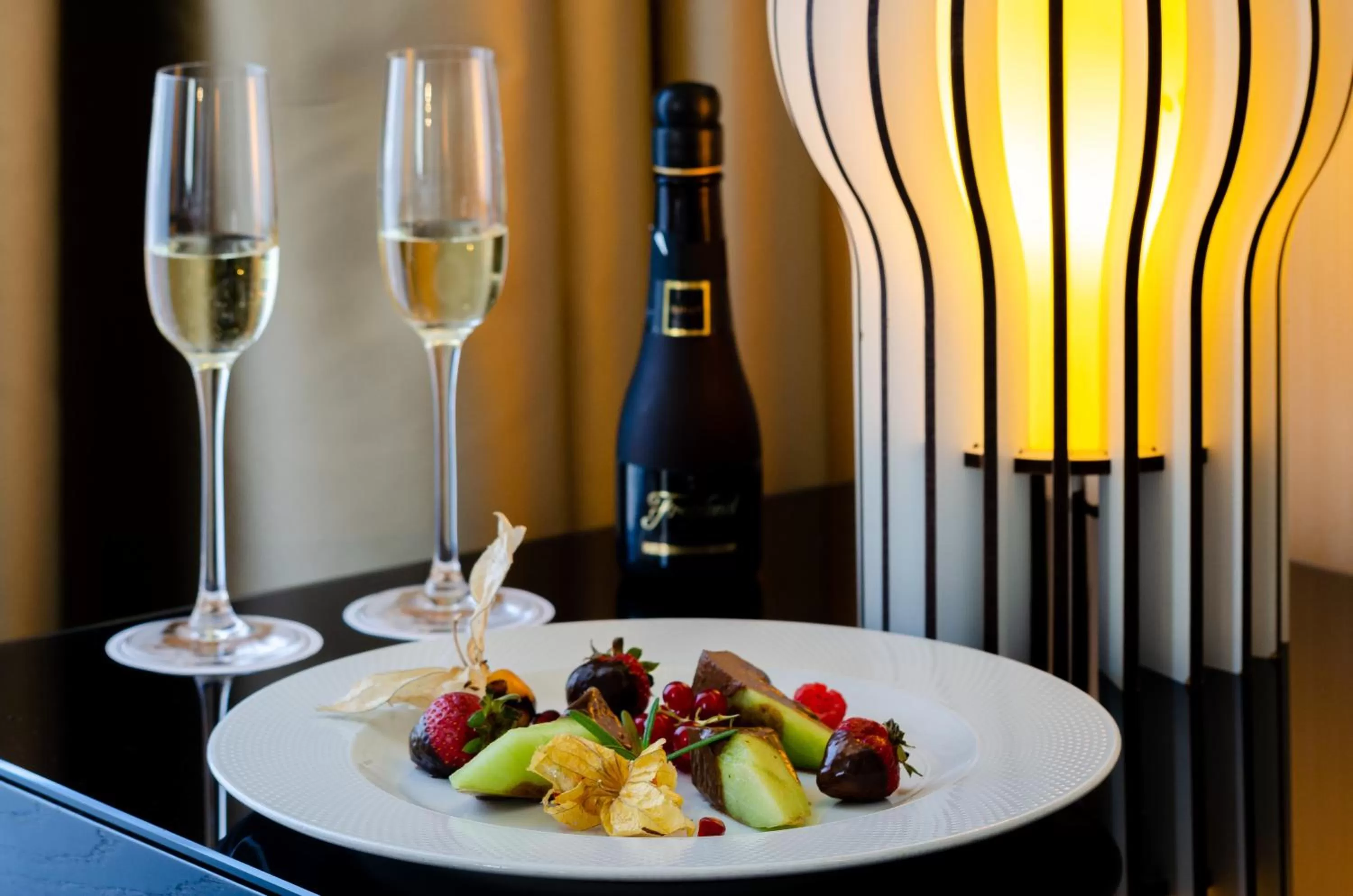 Food and drinks in Hotel Santa Justa