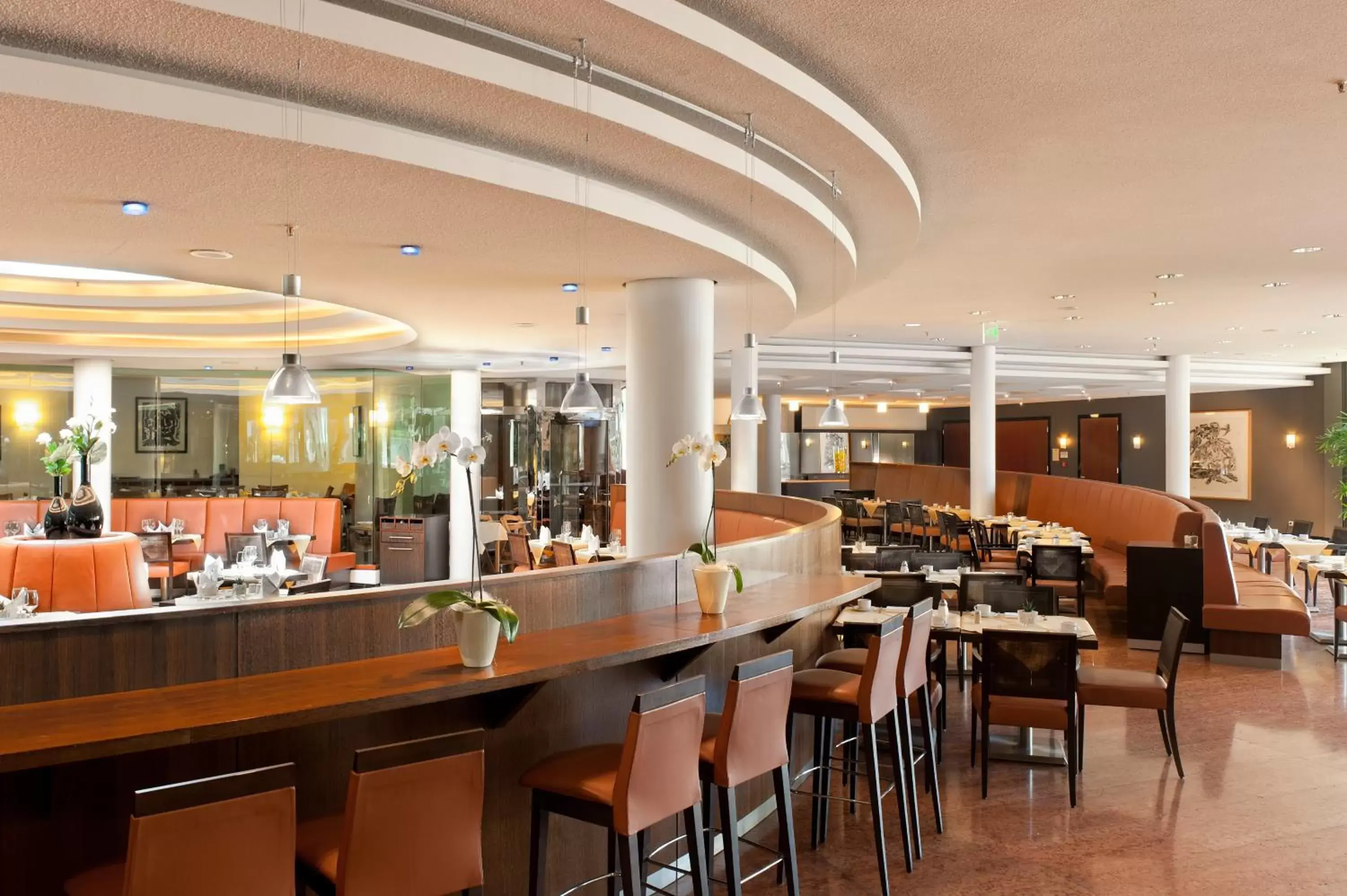 Lounge or bar, Restaurant/Places to Eat in Radisson Blu Park Hotel & Conference Centre