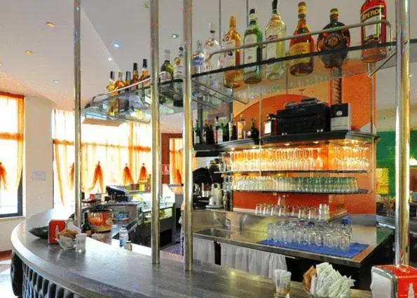 Lounge or bar in Hotel Centro Turistico Gardesano