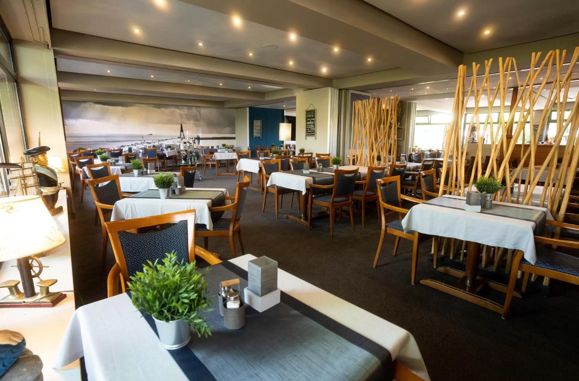 Restaurant/places to eat in Hotel Deichgraf