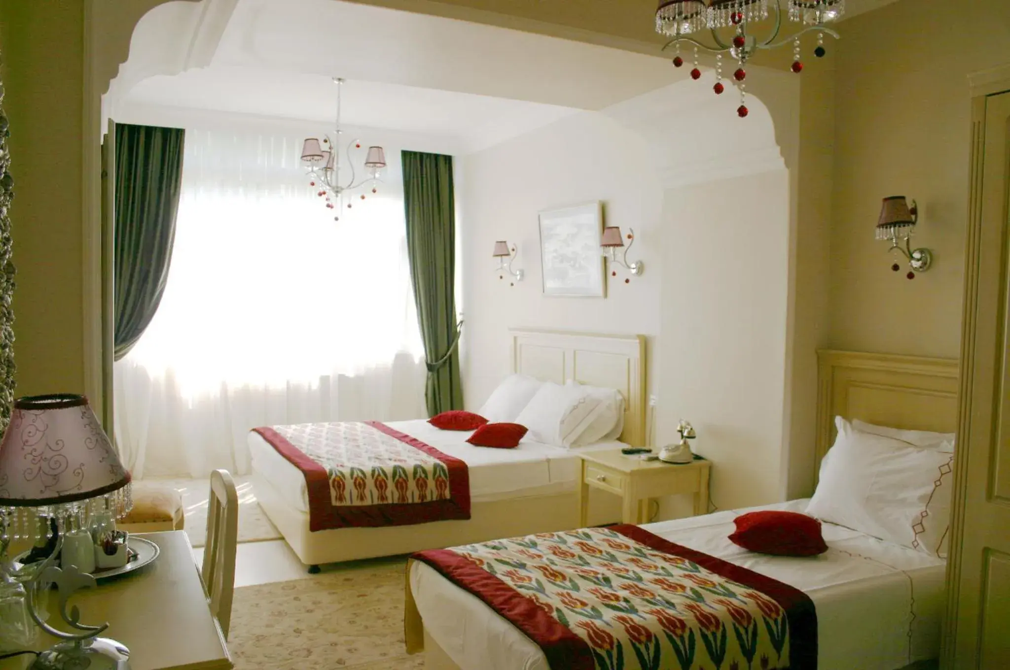 Bed in Diva'S Hotel