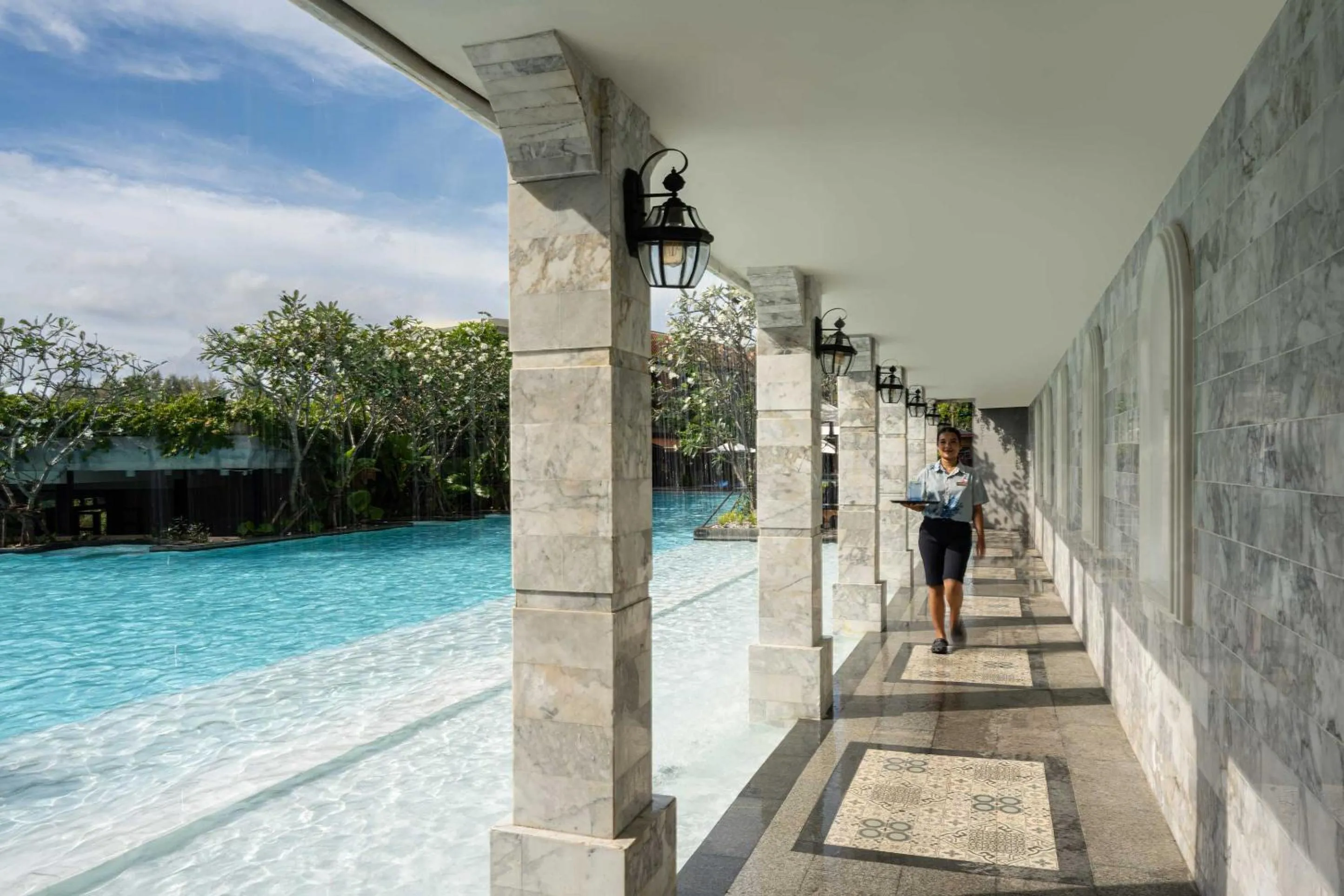Swimming pool in Avista Grande Phuket Karon - MGallery