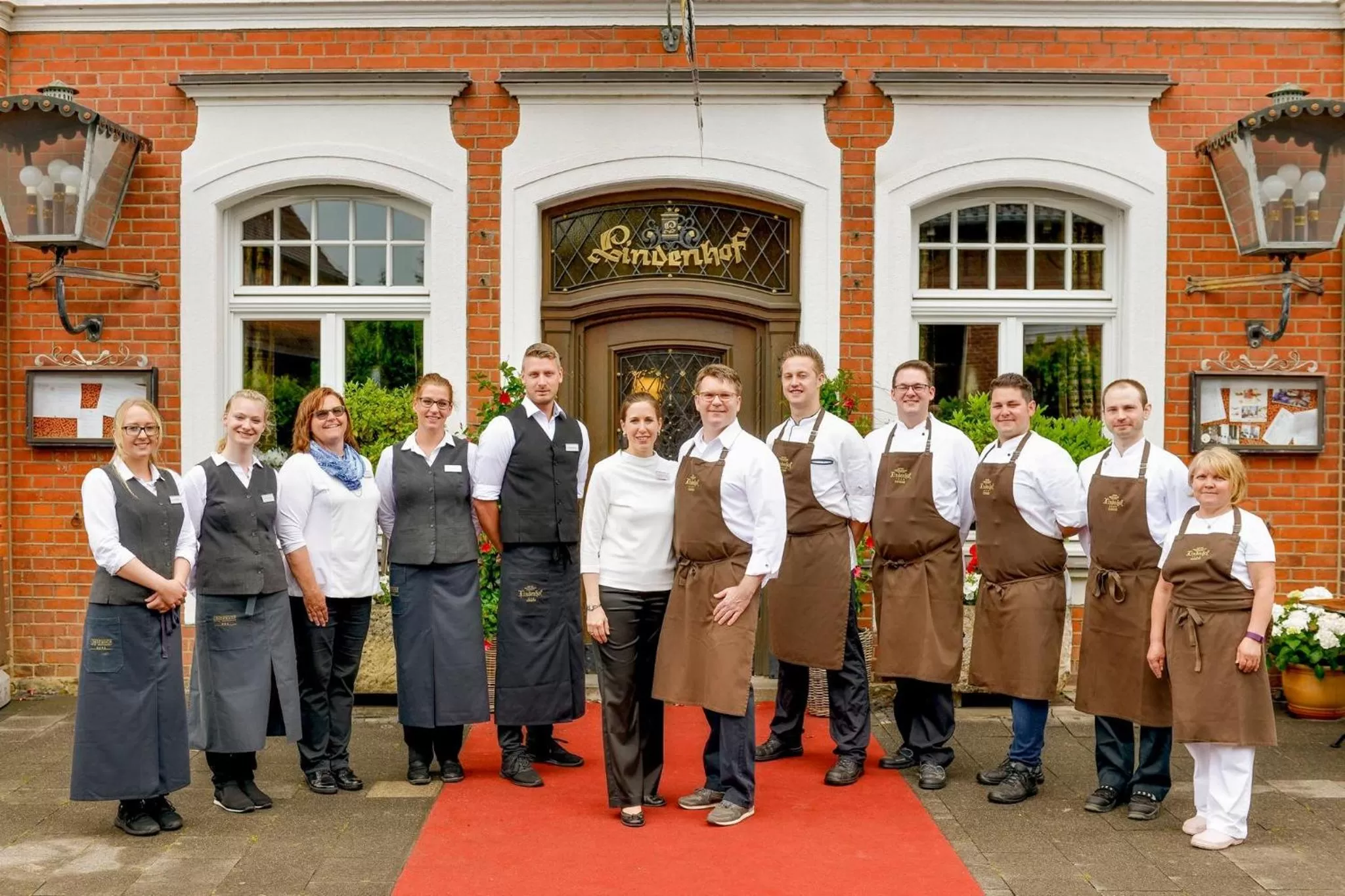 Property building in Hotel Lindenhof