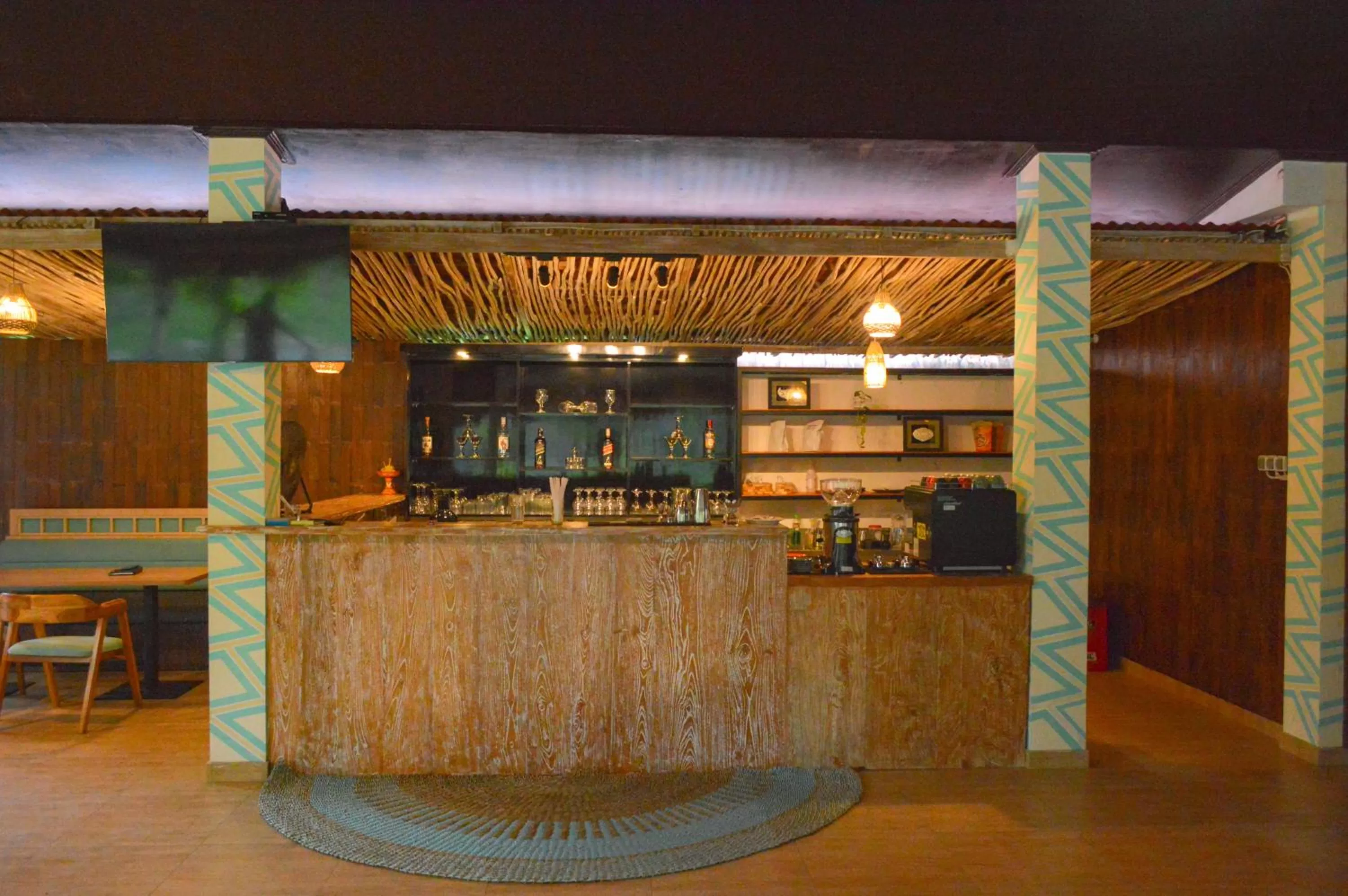 Lounge or bar in The MG Villa & SPA