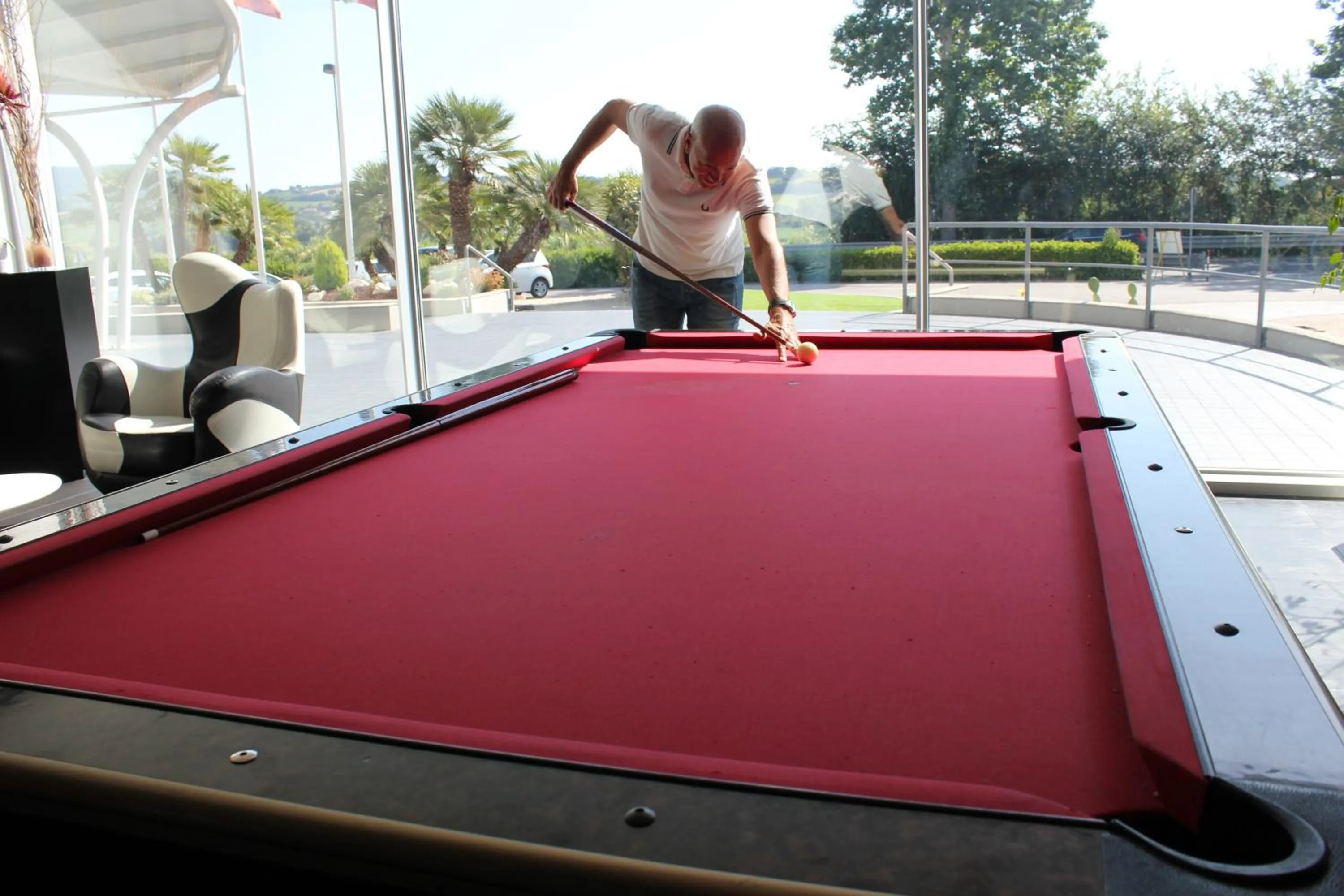 Billiard in Klass Hotel