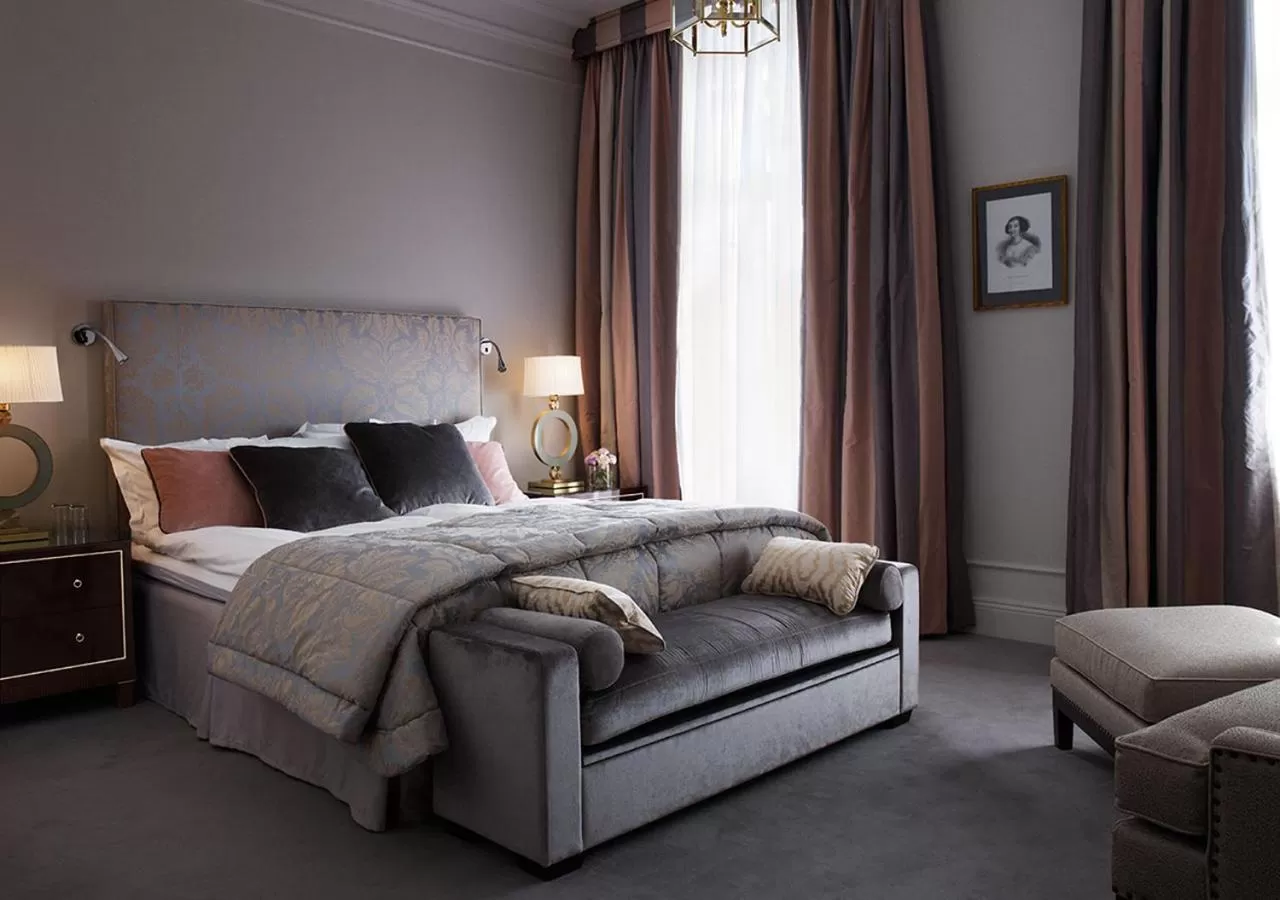 Bed in Grand Hôtel Stockholm