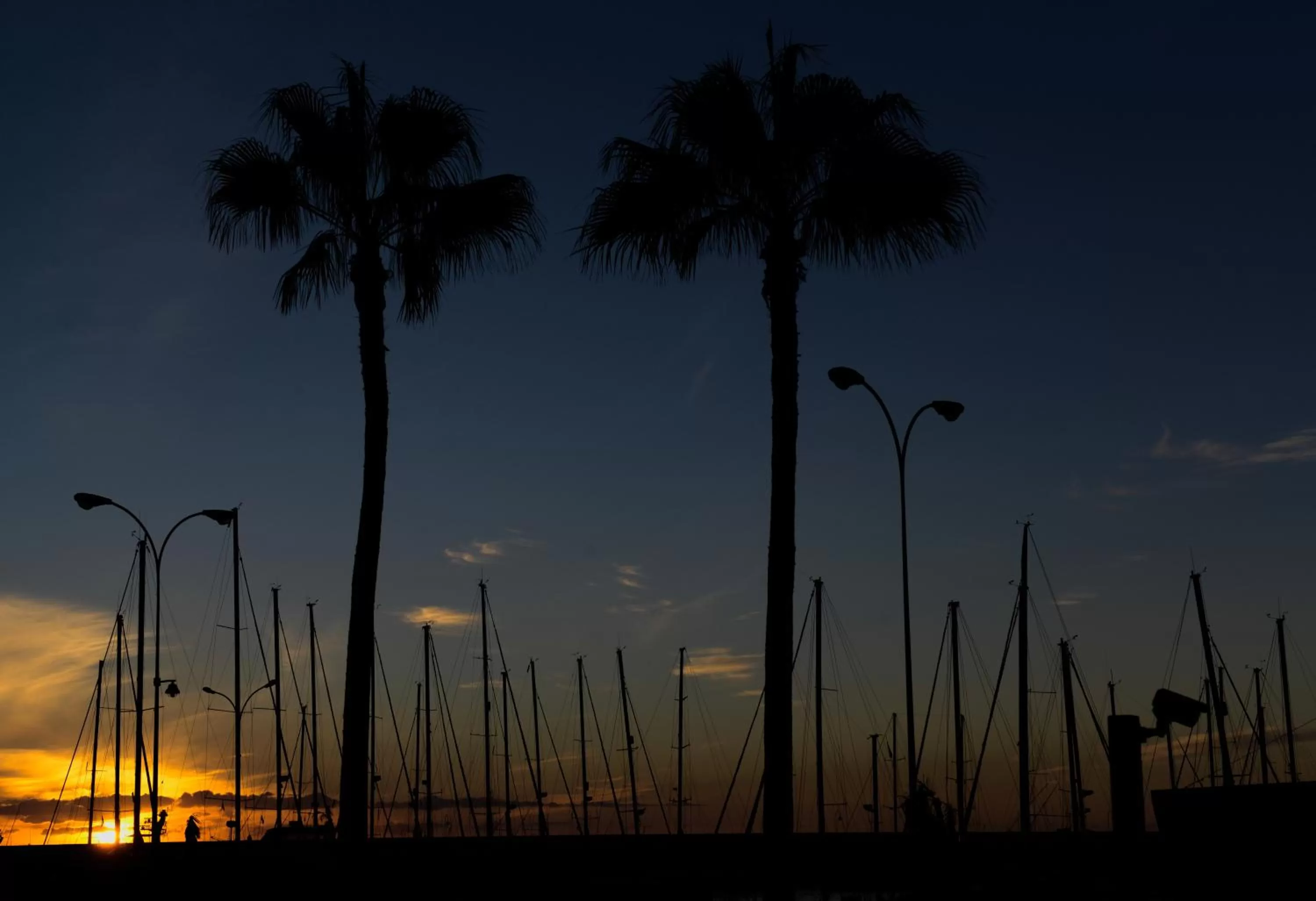 Sunset in Morasol Suites