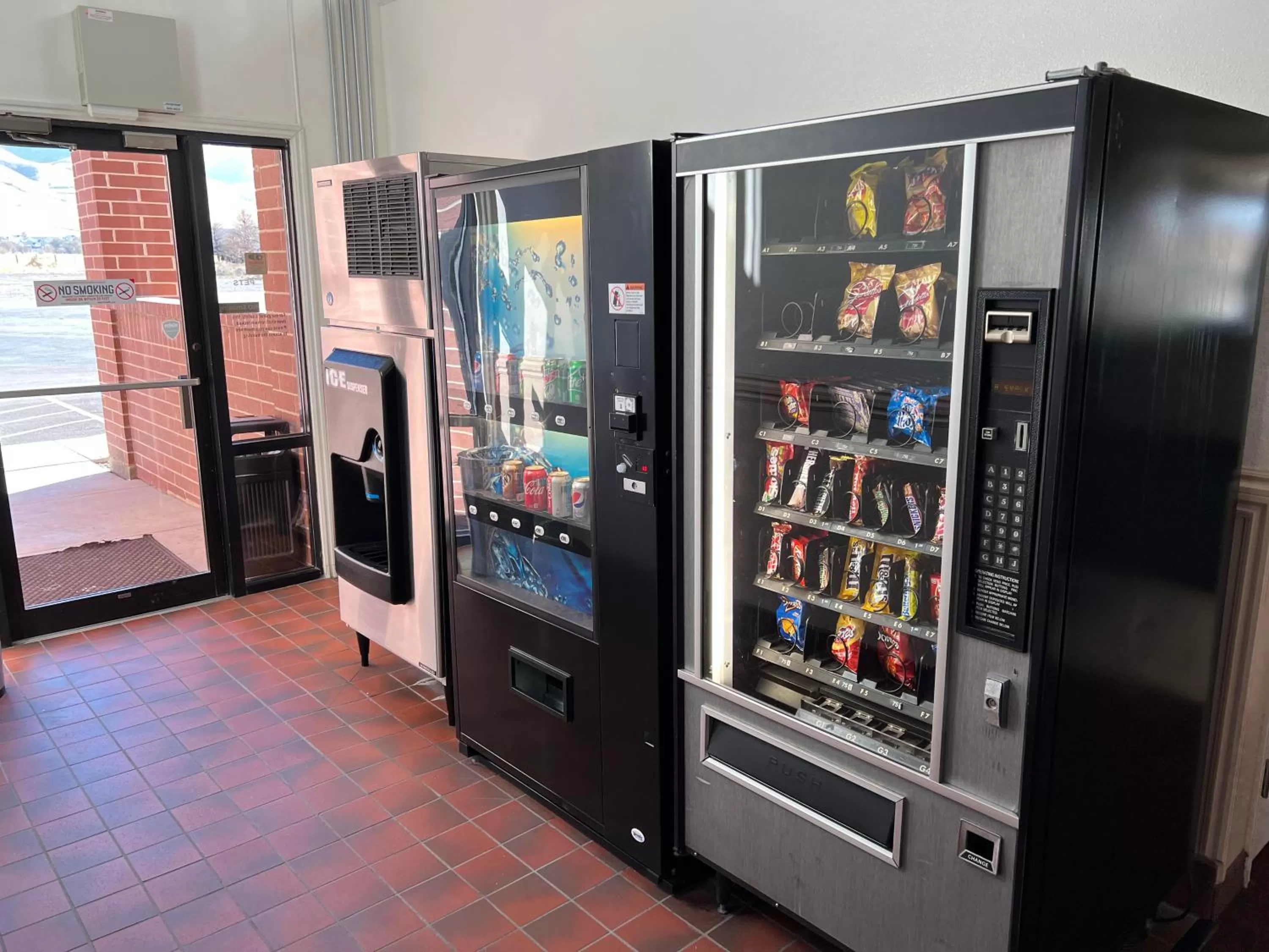 vending machine in Days Inn by Wyndham Lake Point