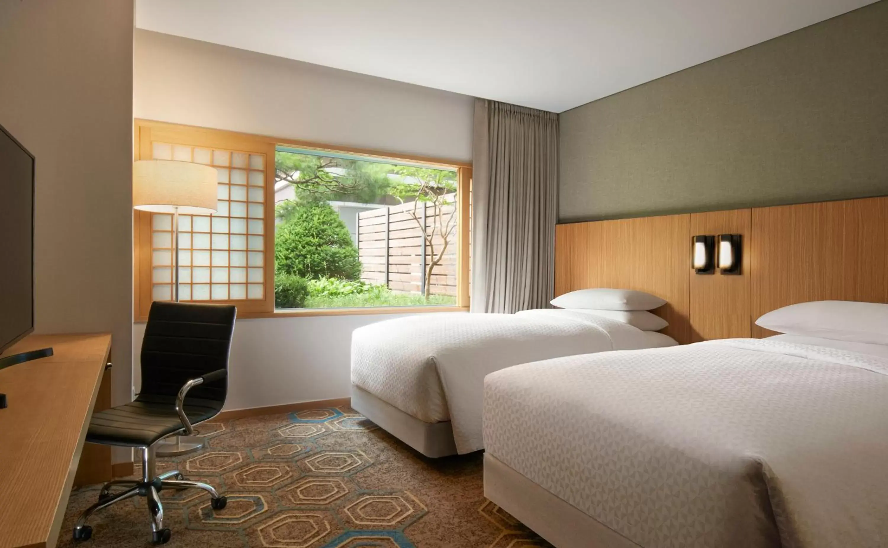 Photo of the whole room in Four Points by Sheraton Seoul, Guro