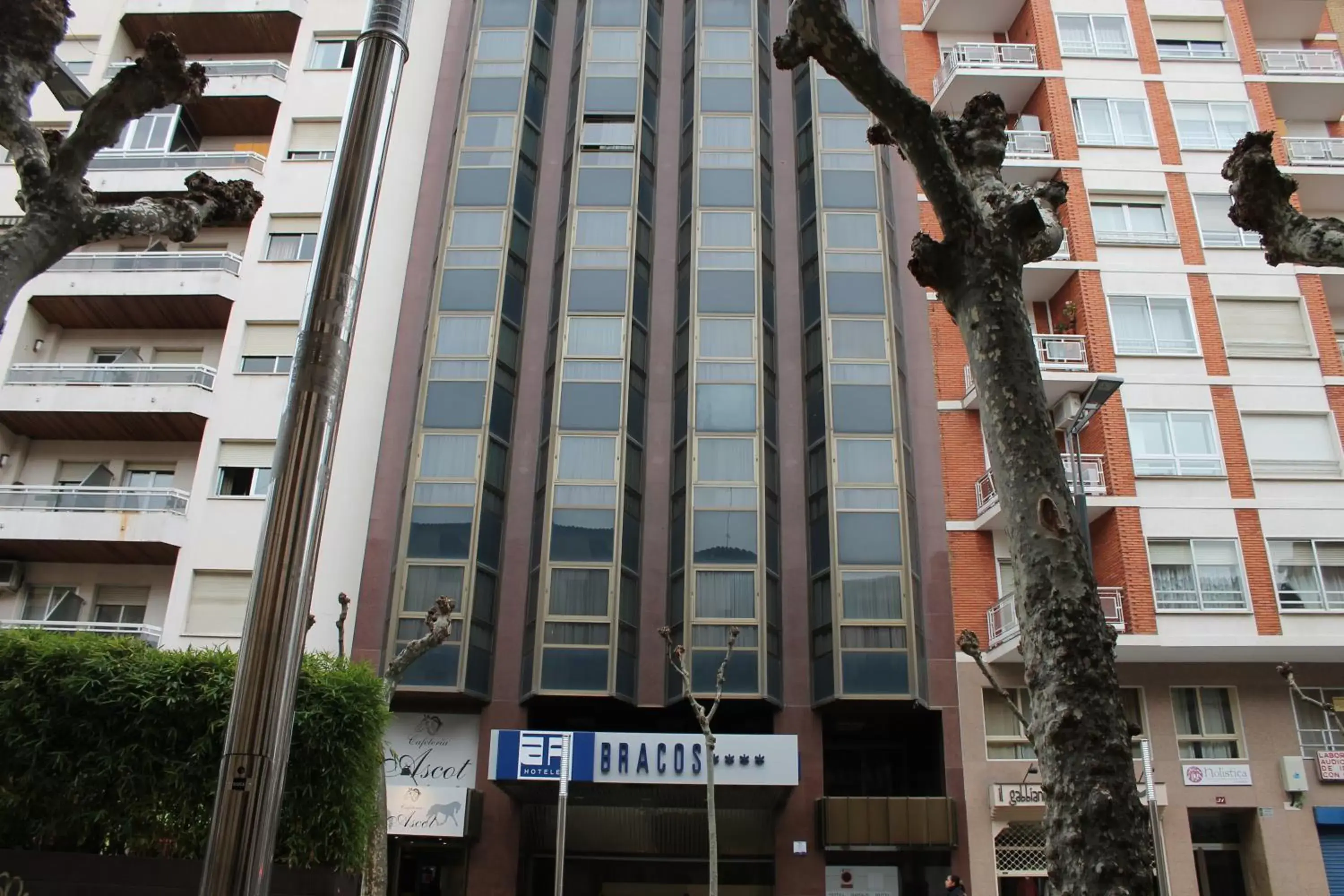 Facade/entrance, Property Building in Hotel los Bracos by Silken