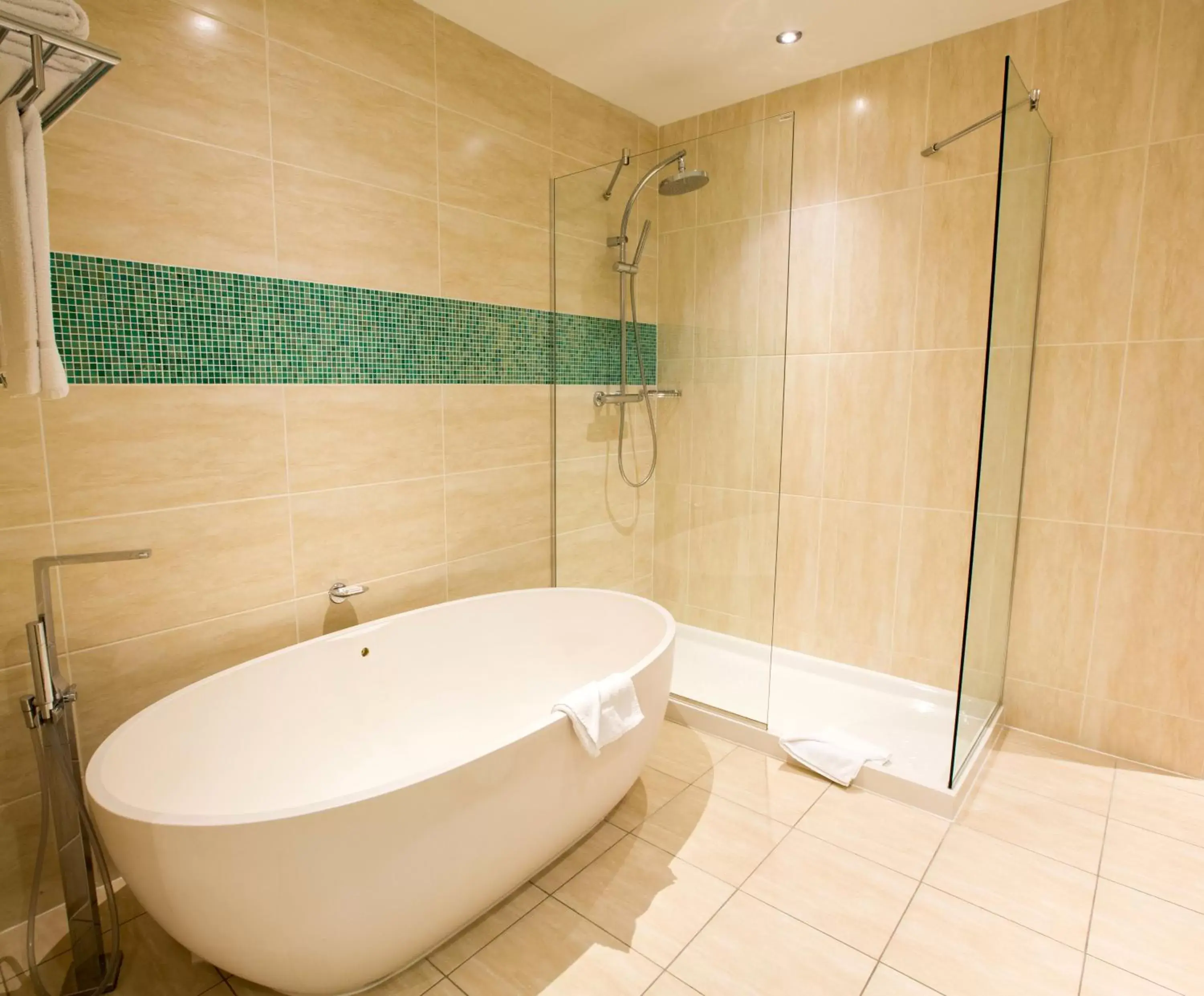 Bathroom in Crowne Plaza Dublin Blanchardstown, an IHG Hotel