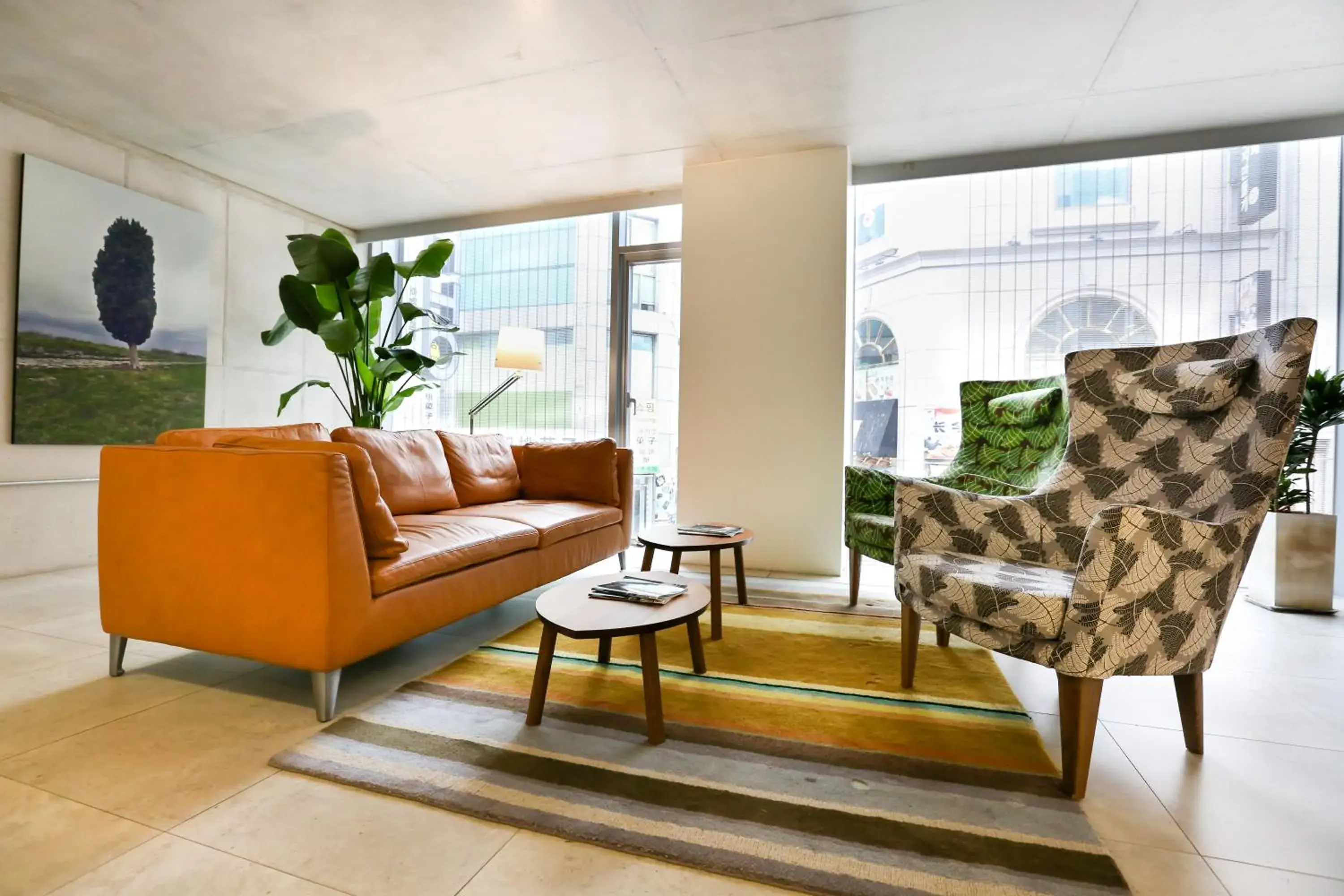 Area and facilities, Seating Area in Creto Hotel Myeongdong