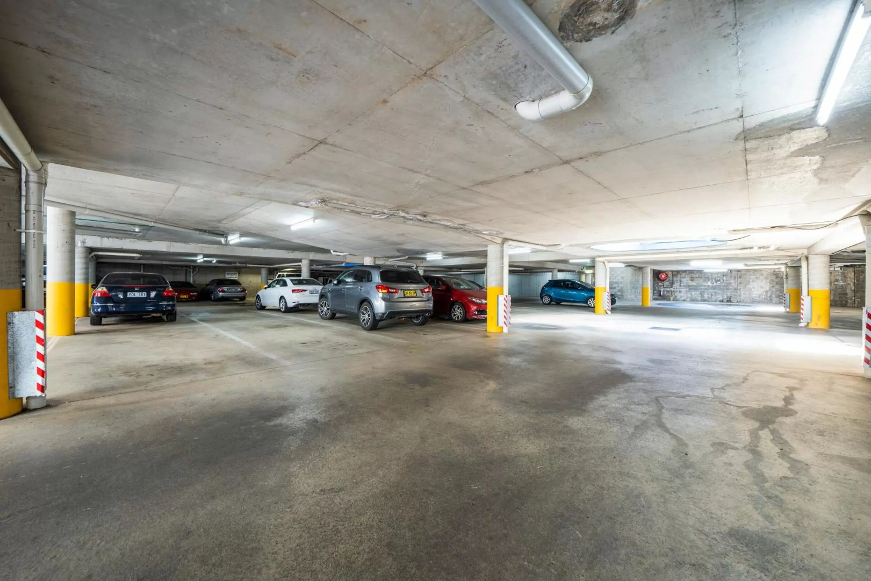Parking in Manuka Park Serviced Apartments