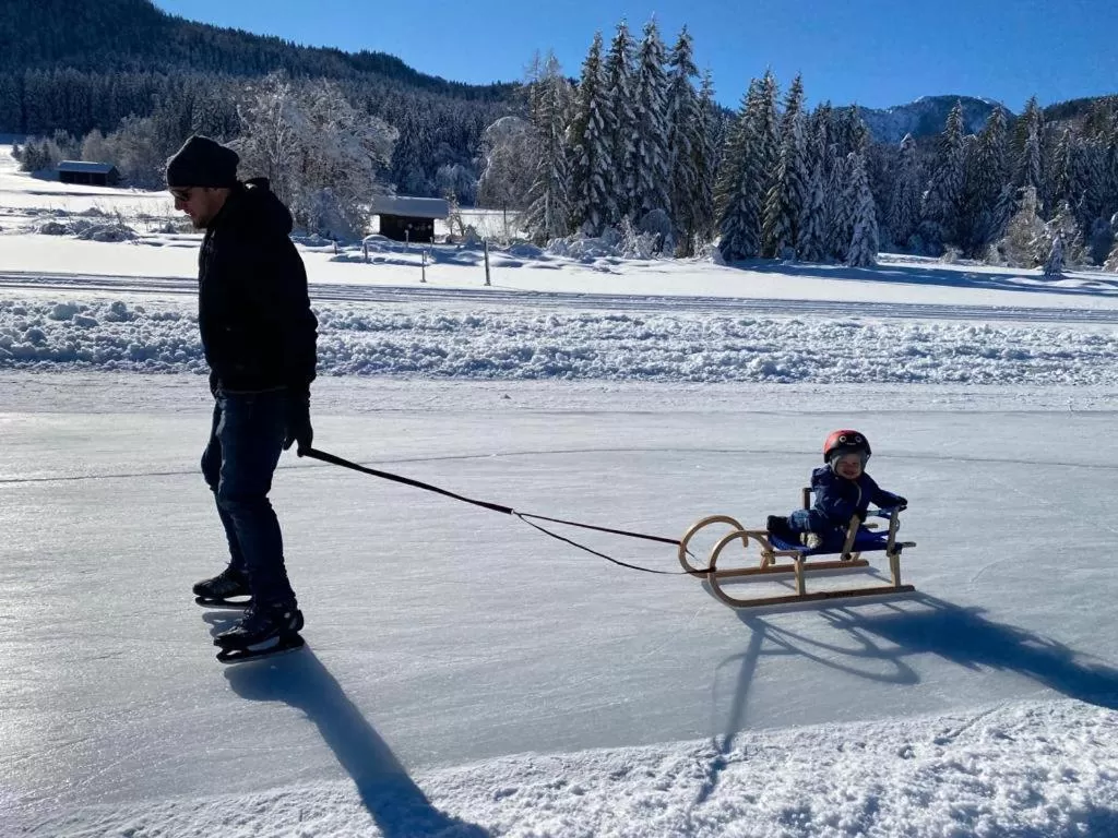 Winter in Gasthaus zum Fuchs - Familie Andrä
