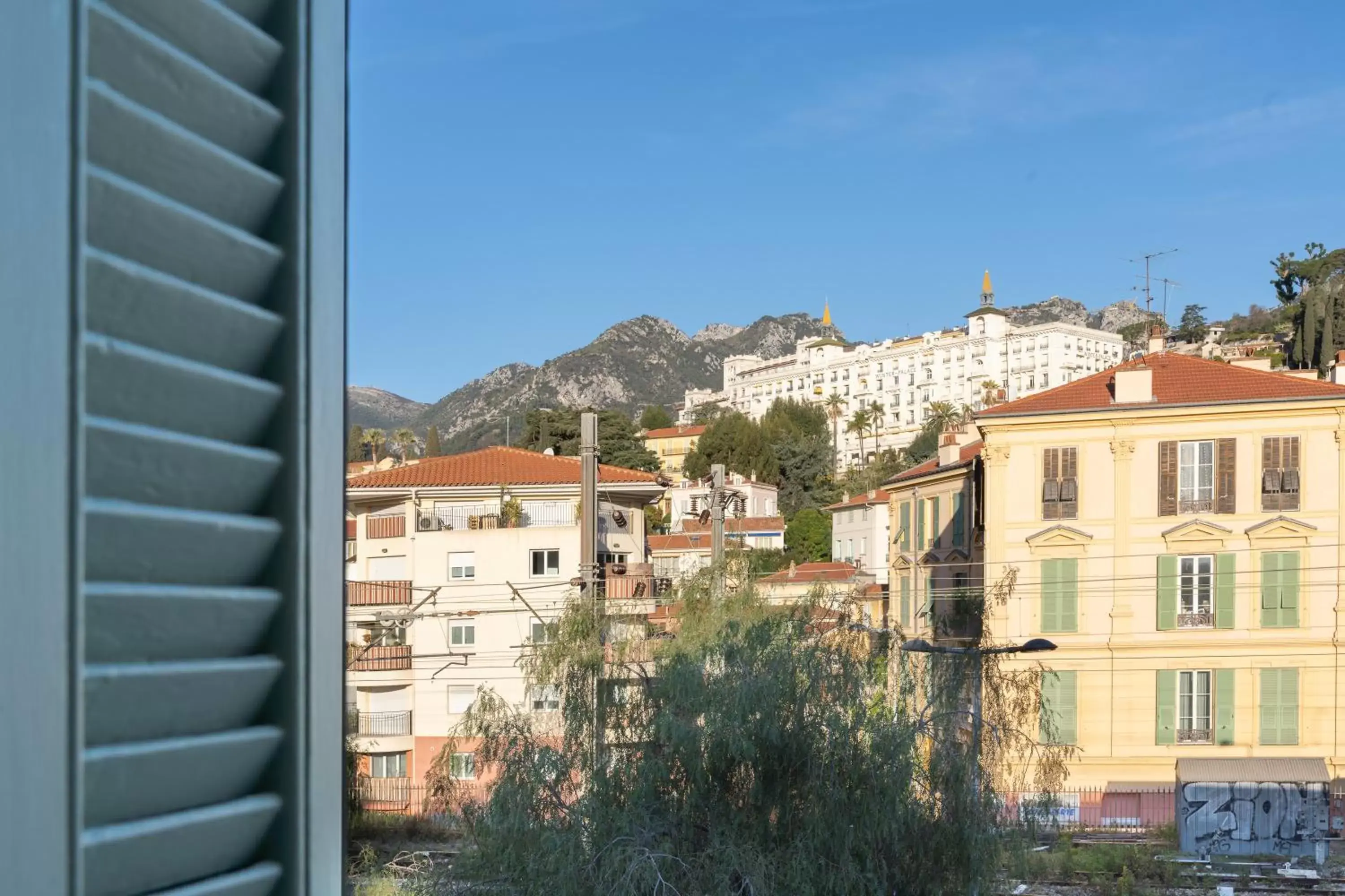 Neighbourhood in Hotel De Belgique à Menton