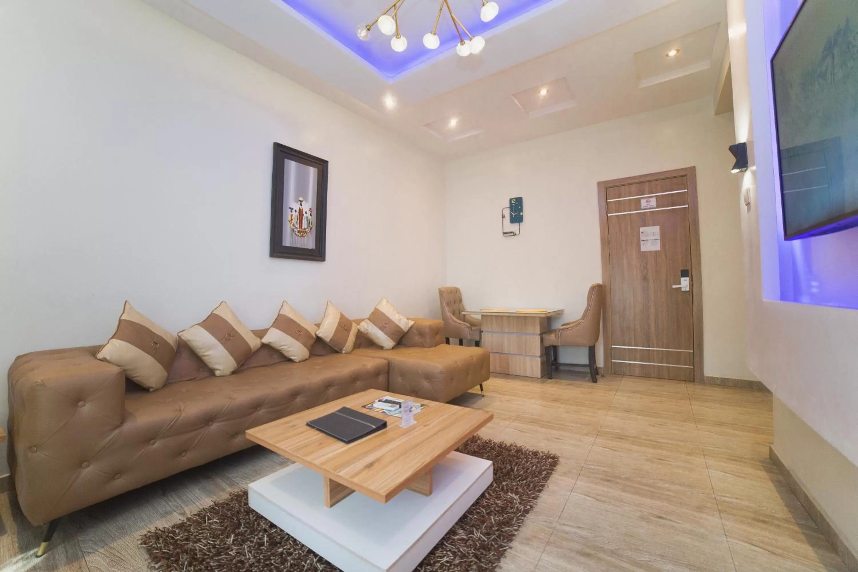 TV and multimedia in God's Touch Apartments Signature