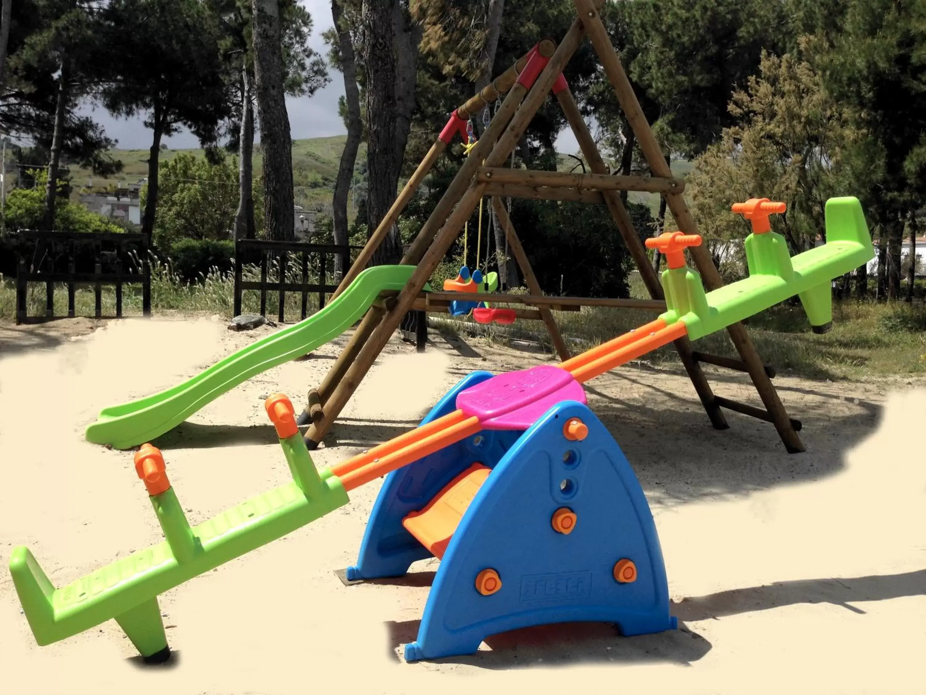 Children play ground, Children's Play Area in Hotel Cerrano
