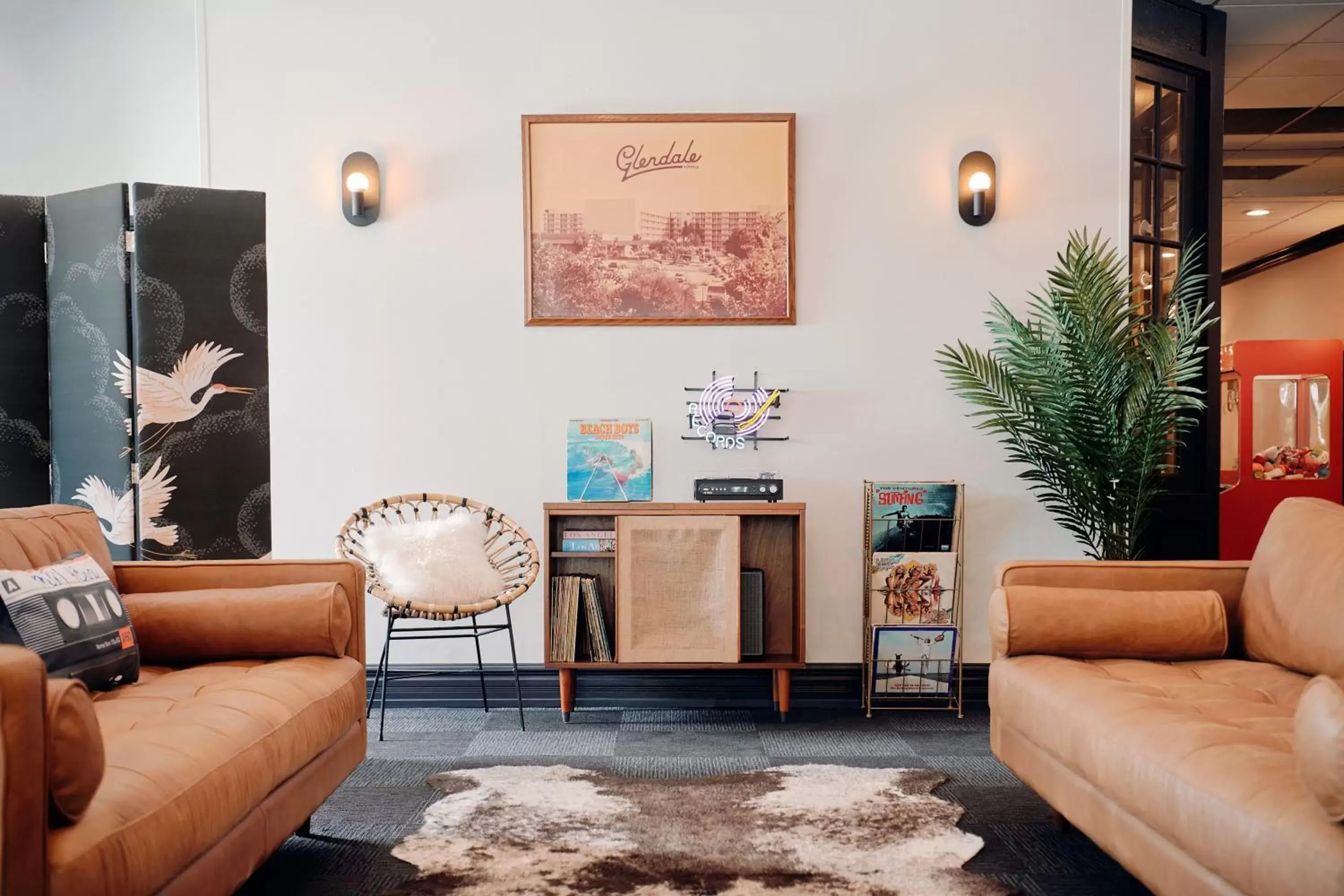 Lobby or reception, Seating Area in Glendale Express Hotel Los Angeles