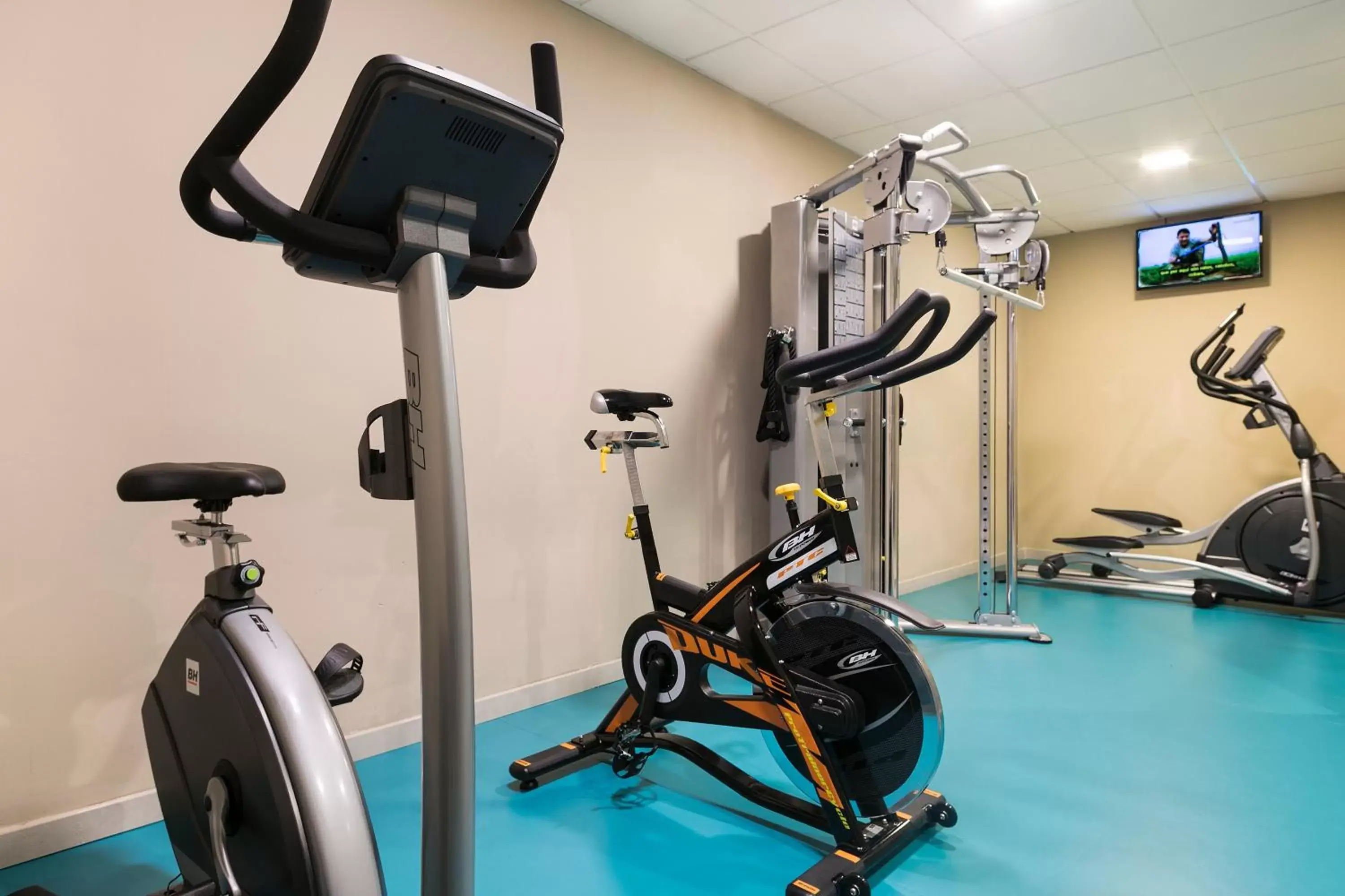 Fitness centre/facilities in Hotel Best Auto Hogar