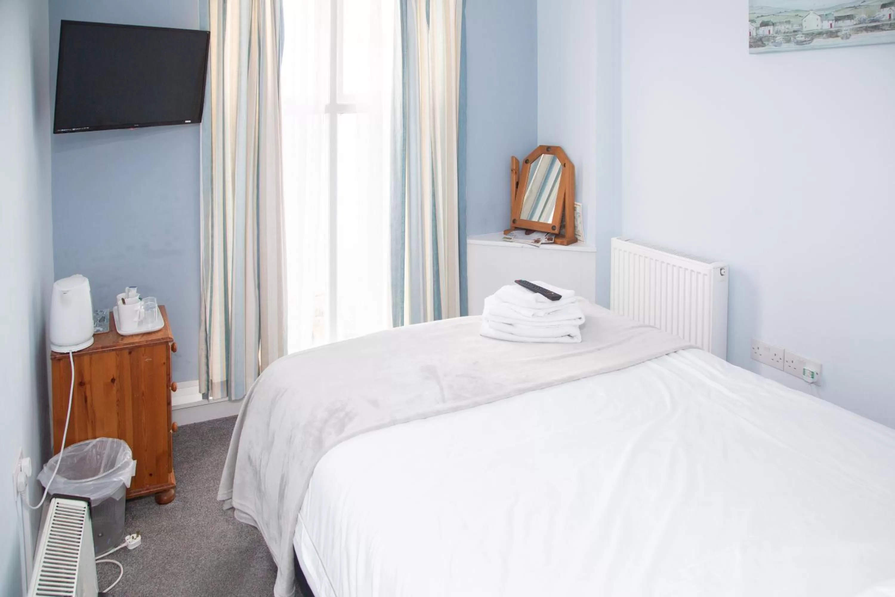 Bed in Anglesey Arms