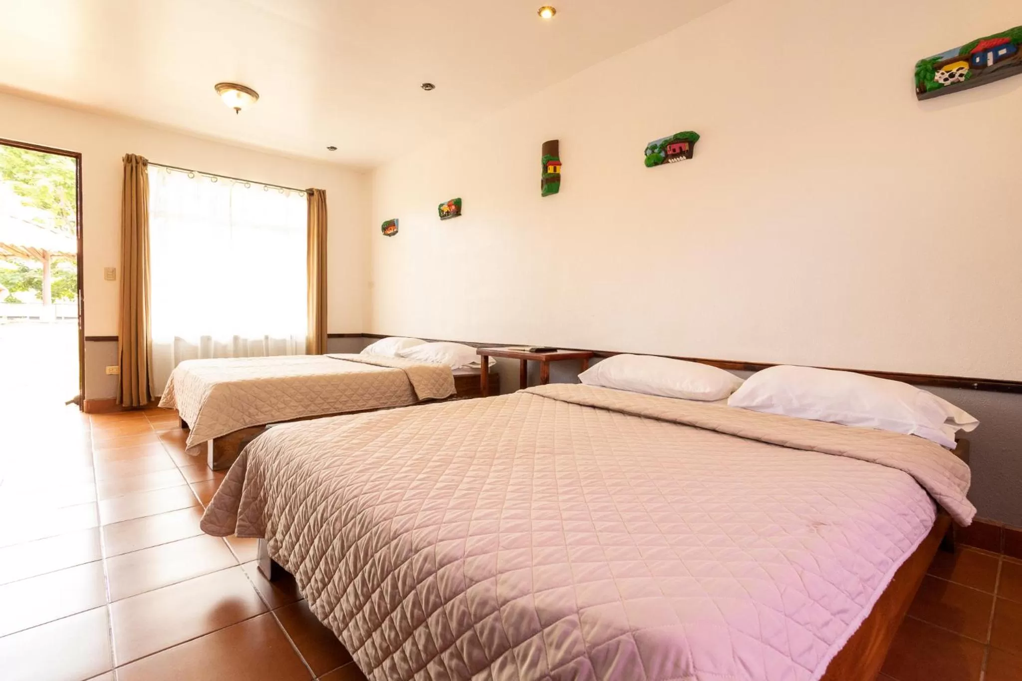 Bed in Hotel El Rancho