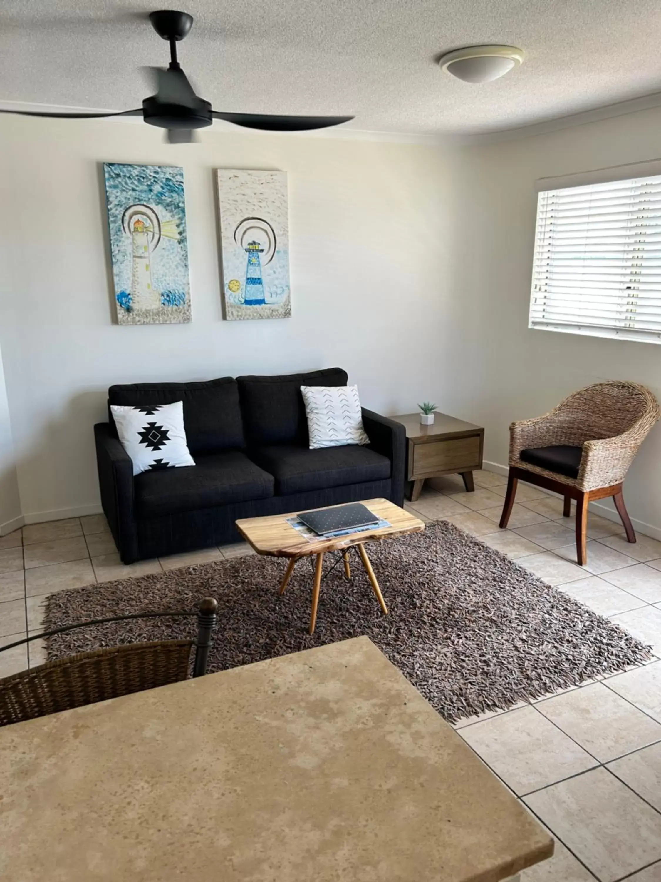 Seating Area in River Sands Apartments