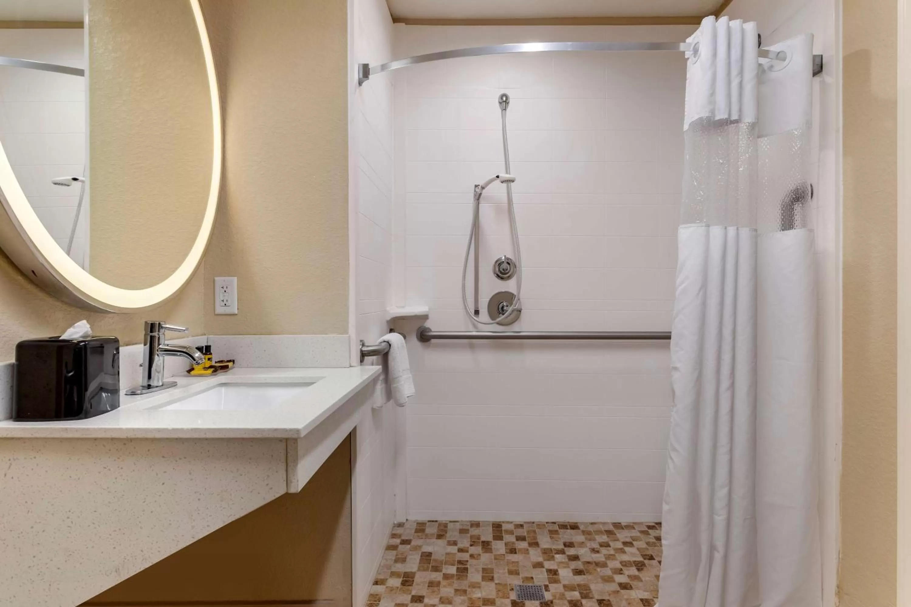 Bathroom in Best Western Plus Galveston Suites