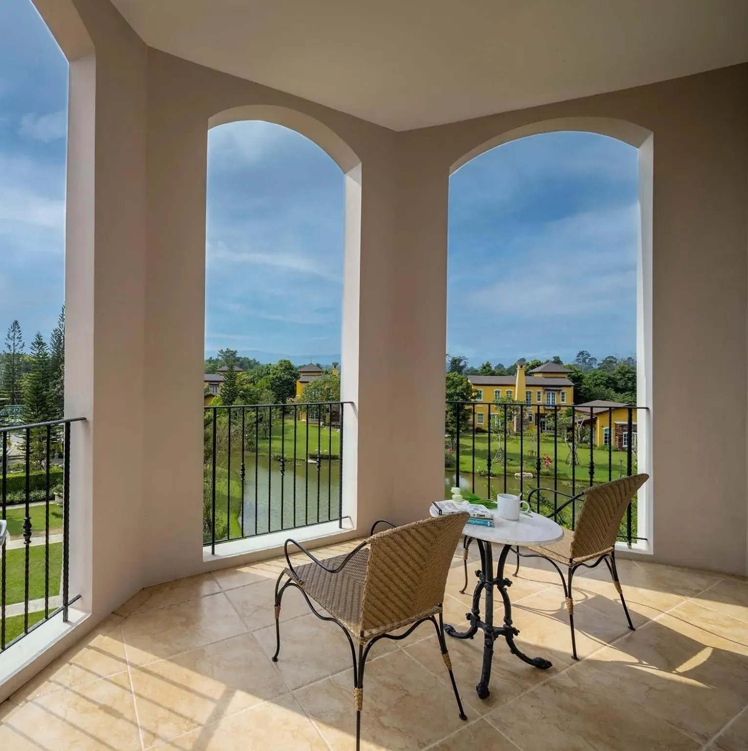 Balcony/Terrace in U Khao Yai