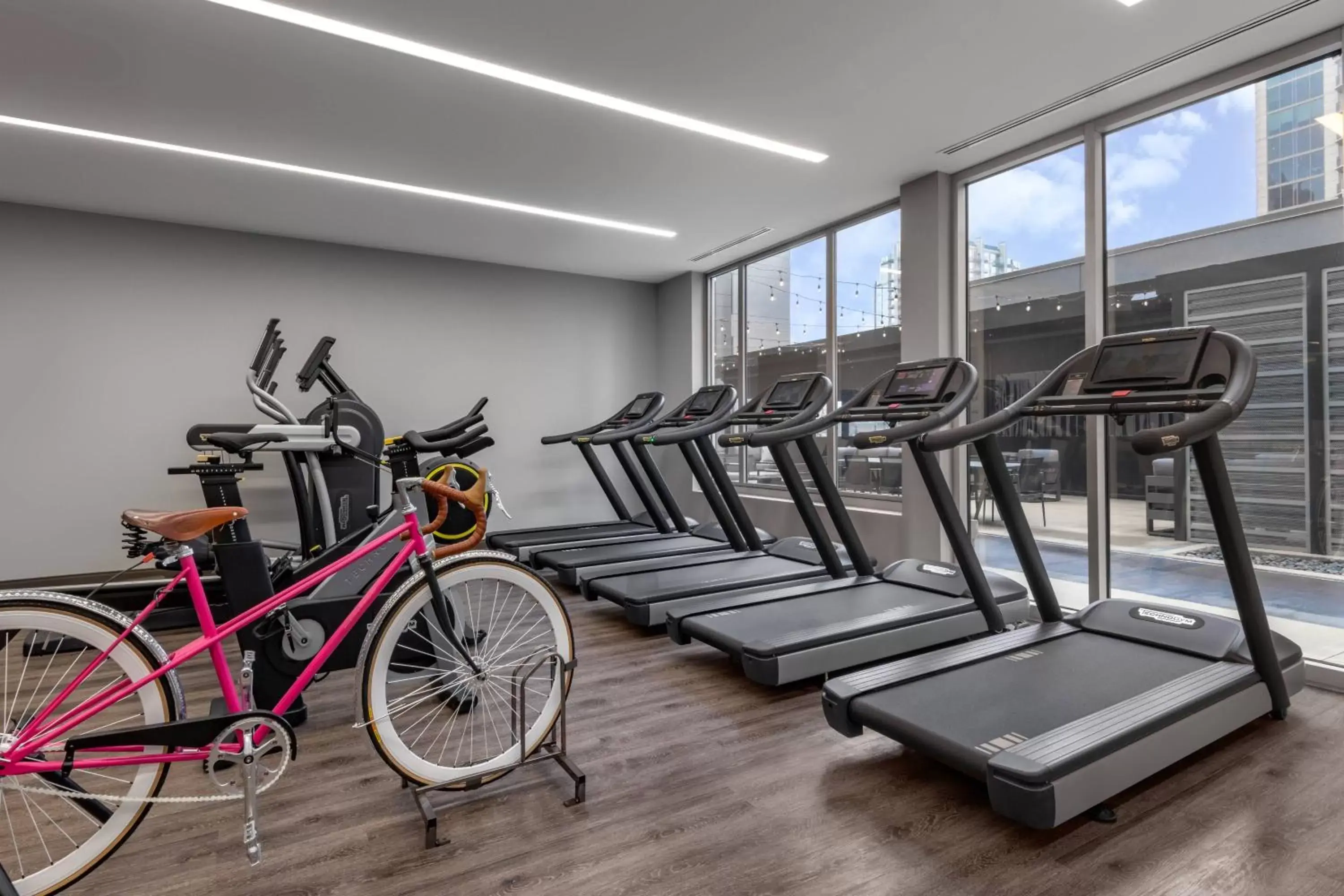 Fitness centre/facilities, Fitness Center/Facilities in AC Hotel by Marriott Atlanta Midtown