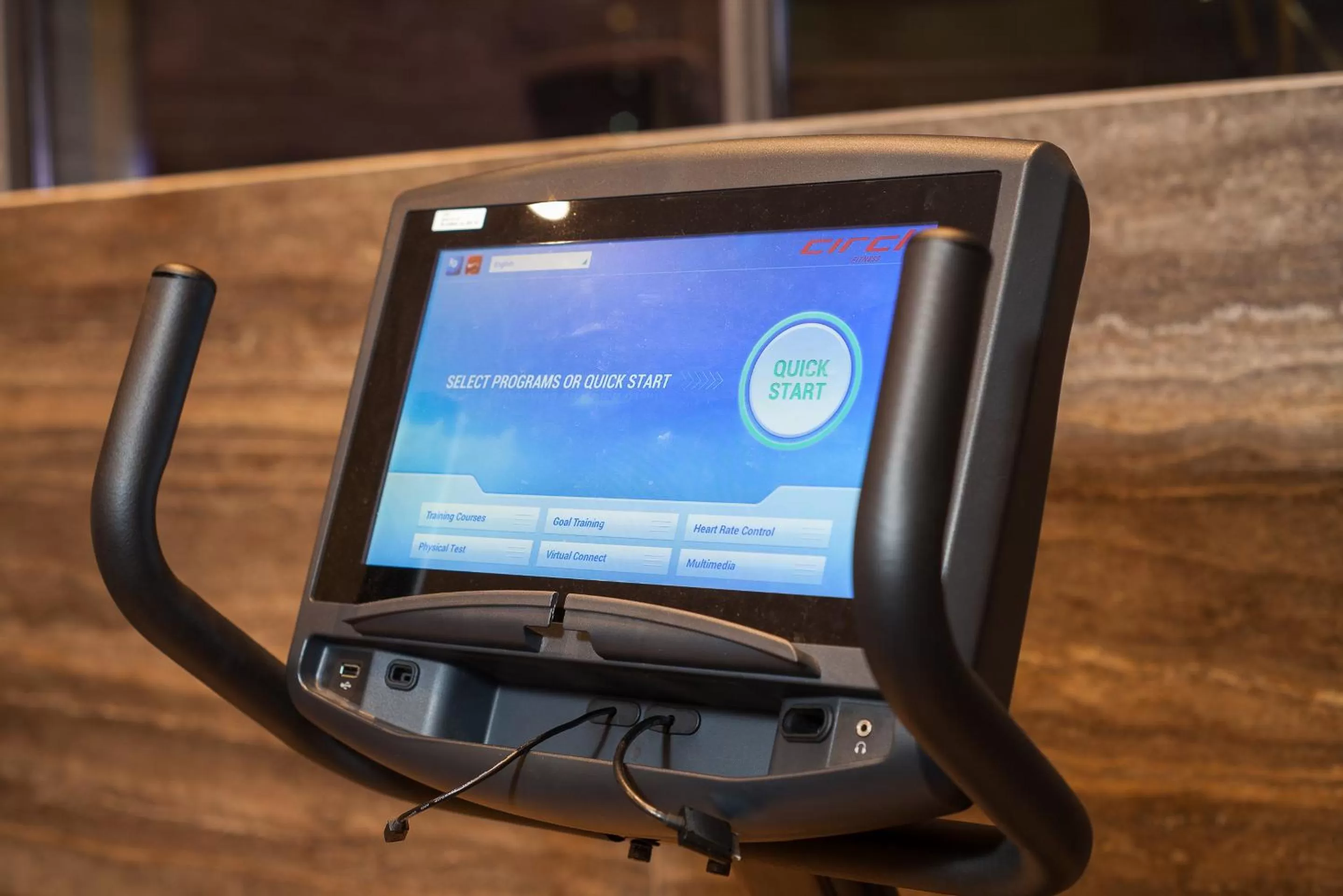 Fitness centre/facilities in The Lapis Hotel