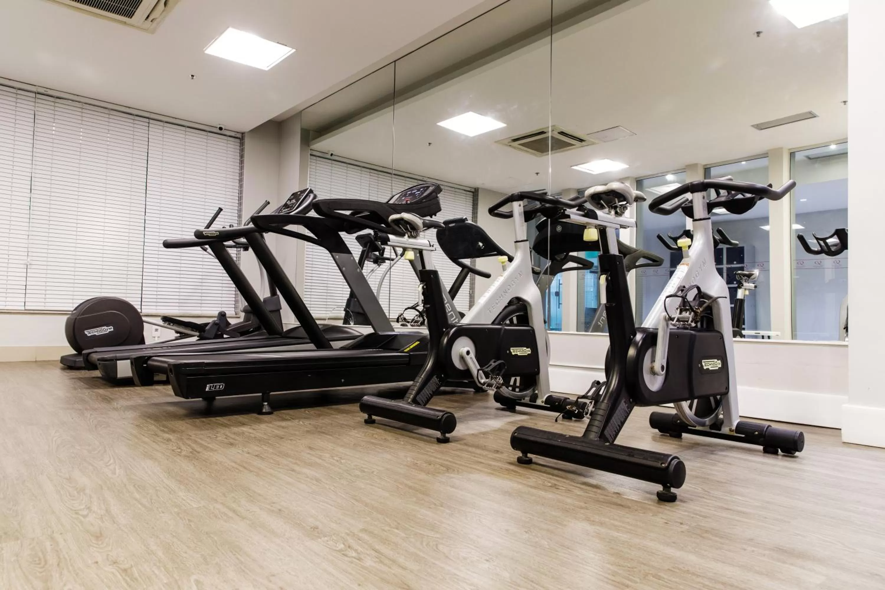 Fitness centre/facilities in Promenade Link Stay Barra da Tijuca