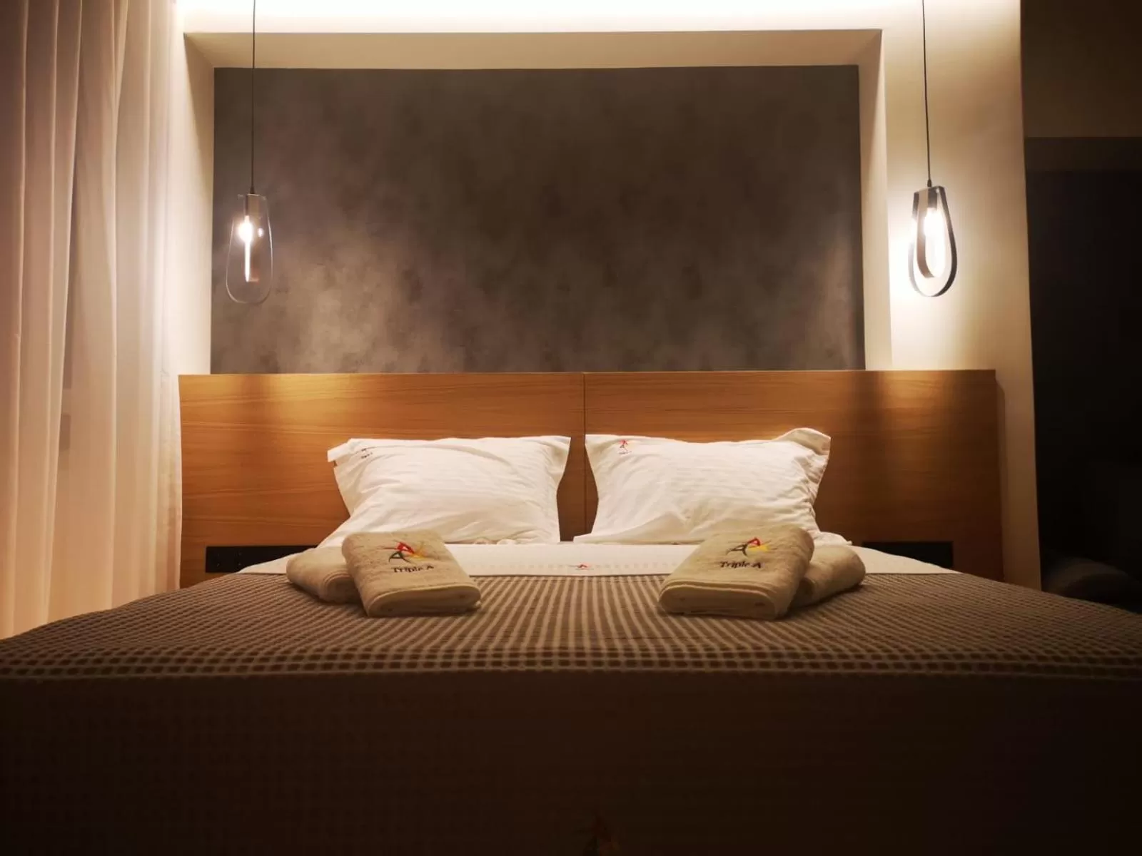 Bedroom, Bed in Triple A - Apartments Accommodation in Prime Location (Between Monastiraki & Syntagma Square)