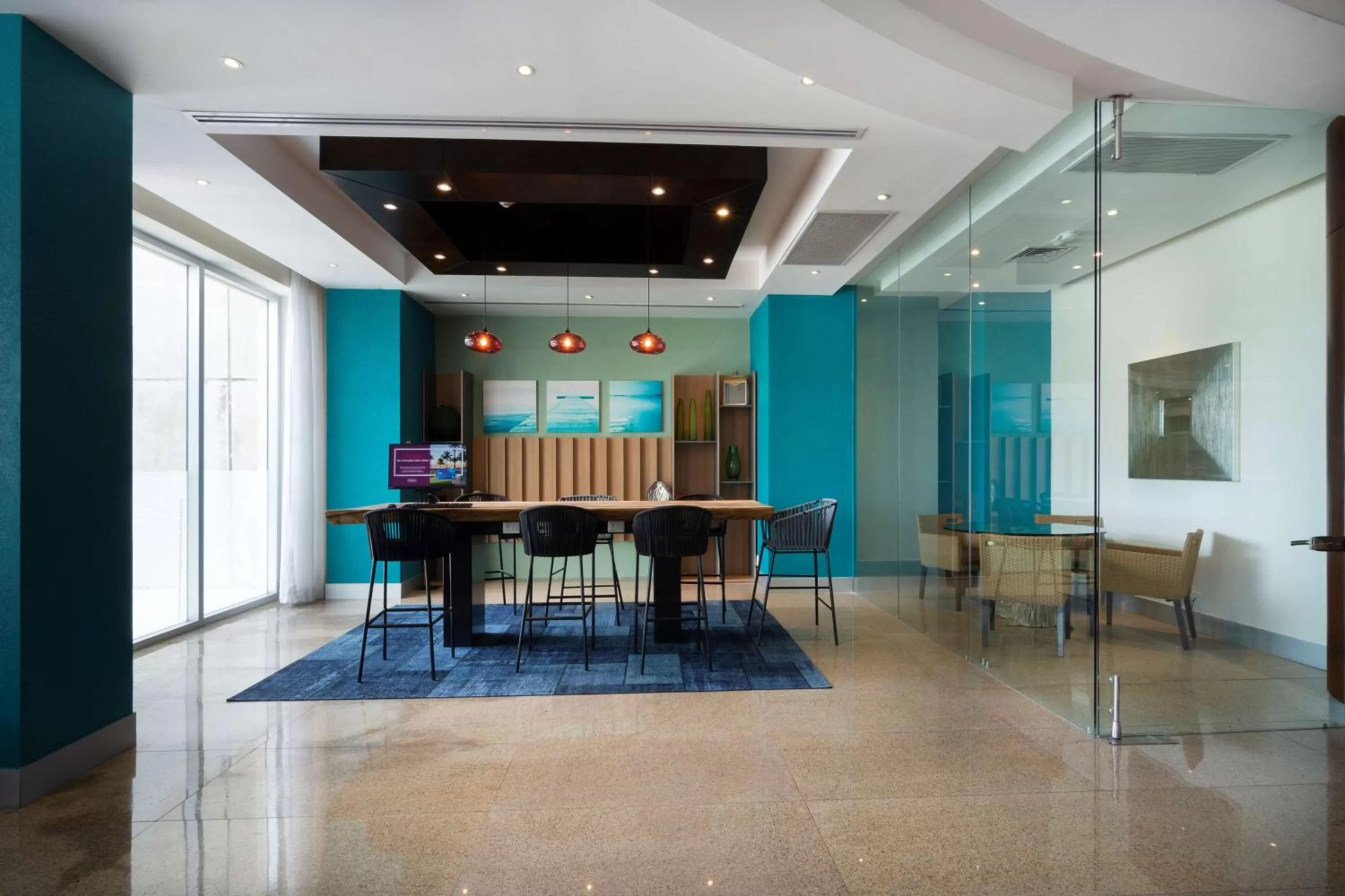 Business facilities in Hampton by Hilton Veracruz Boca Del Rio