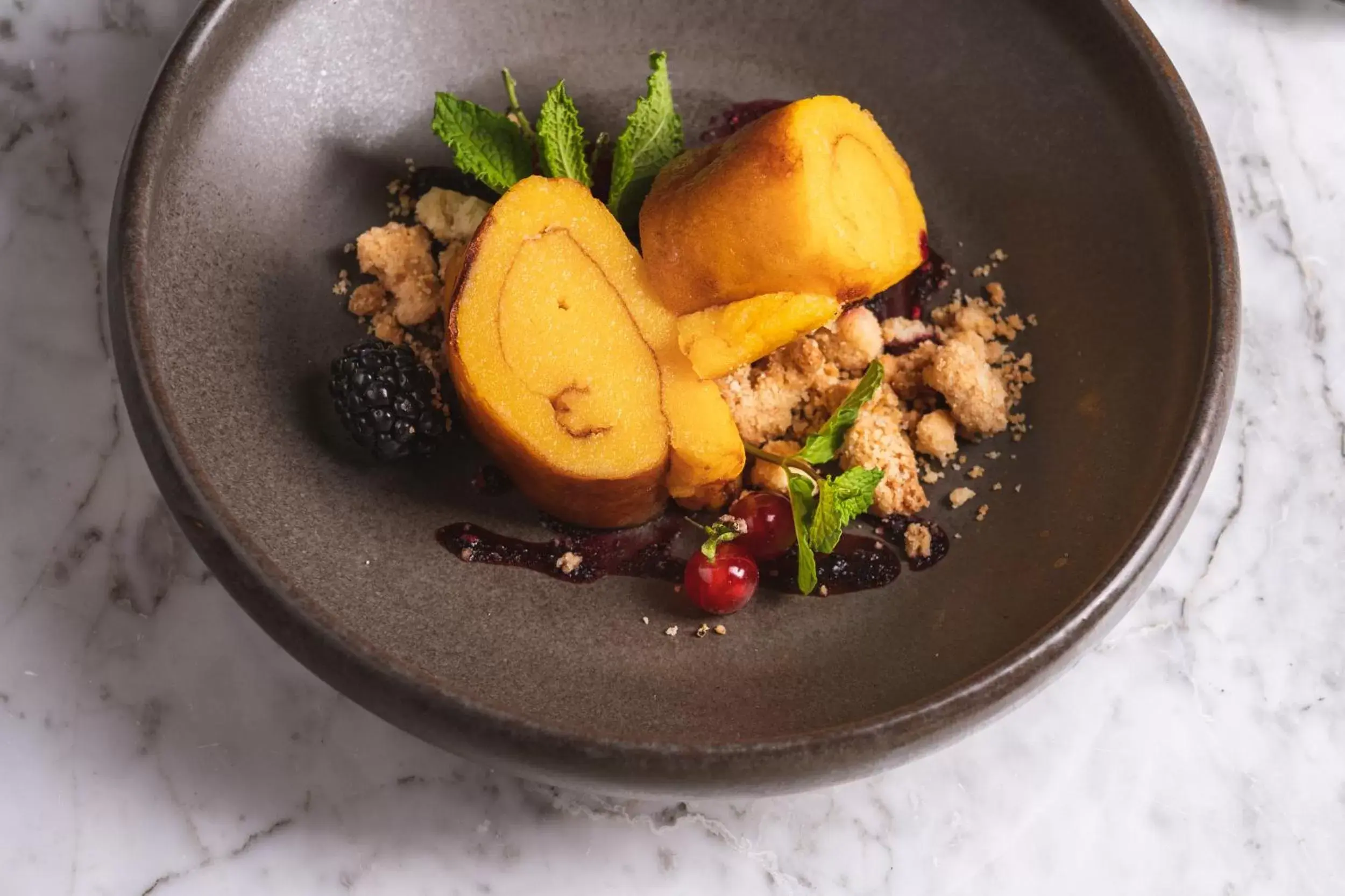 Food close-up in Pousada do Porto - Rua das Flores Food close-up in Pousada do Porto - Rua das Flores