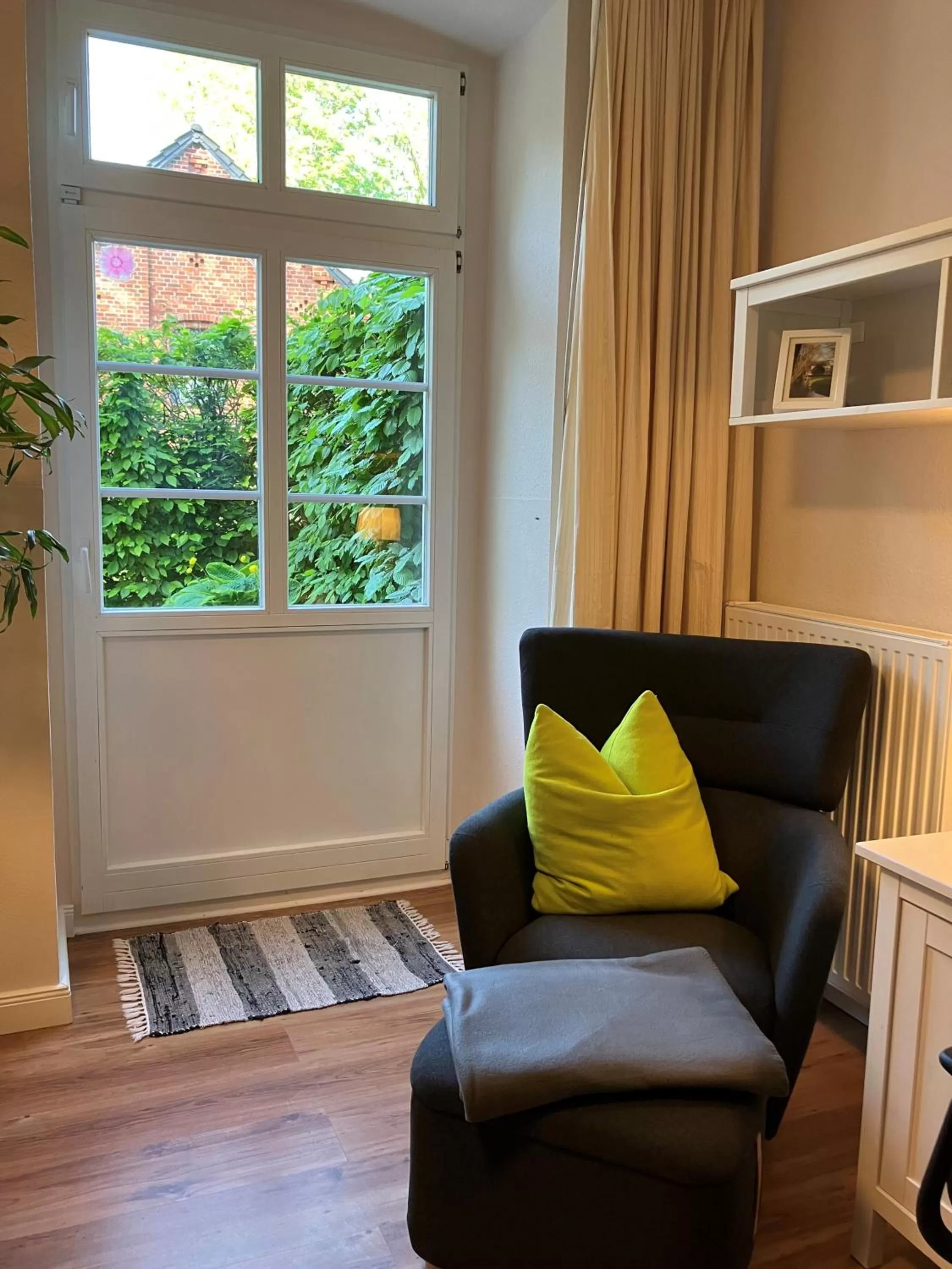 Seating area in Biohotel Schönhagener Mühle